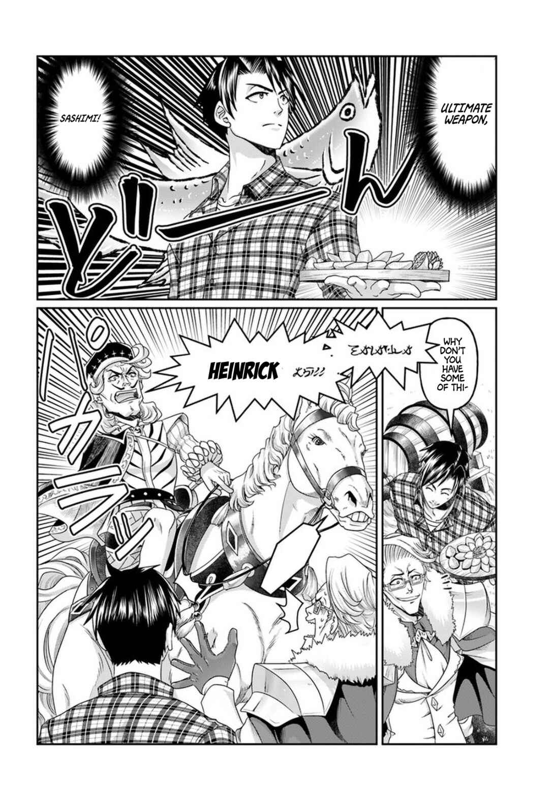 Page 7 Chapter 14 Shoushaman no Isekai Survival ~Zettai Hito to wa Tsurumanee~
