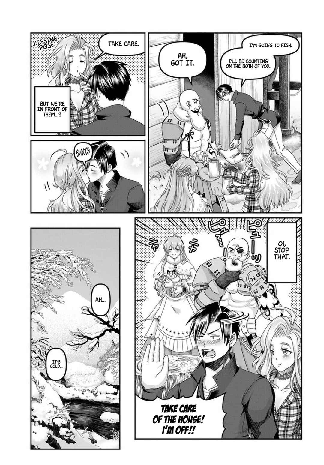 Page 10 Chapter 21 Shoushaman no Isekai Survival ~Zettai Hito to wa Tsurumanee~