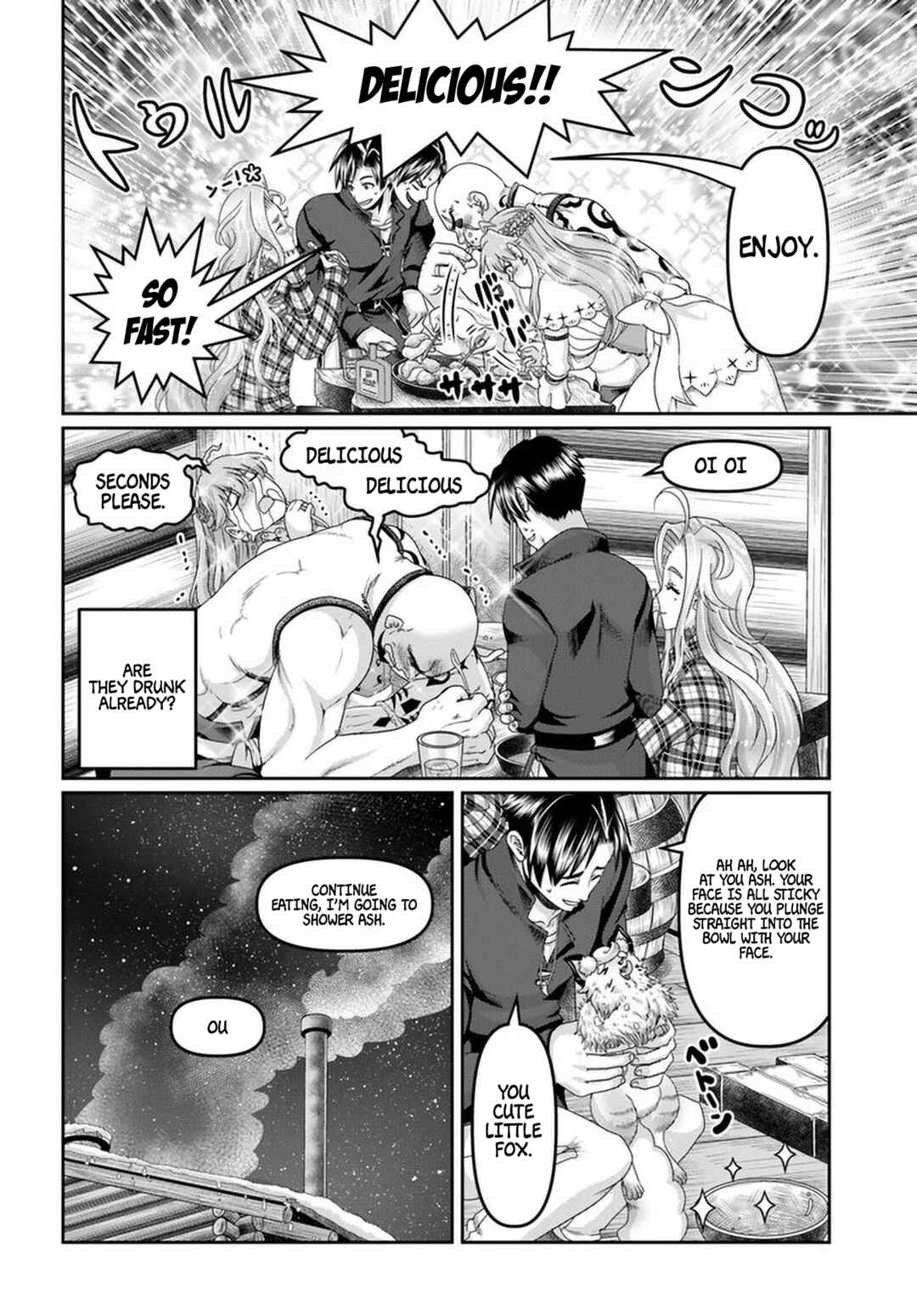 Page 21 Chapter 21 Shoushaman no Isekai Survival ~Zettai Hito to wa Tsurumanee~