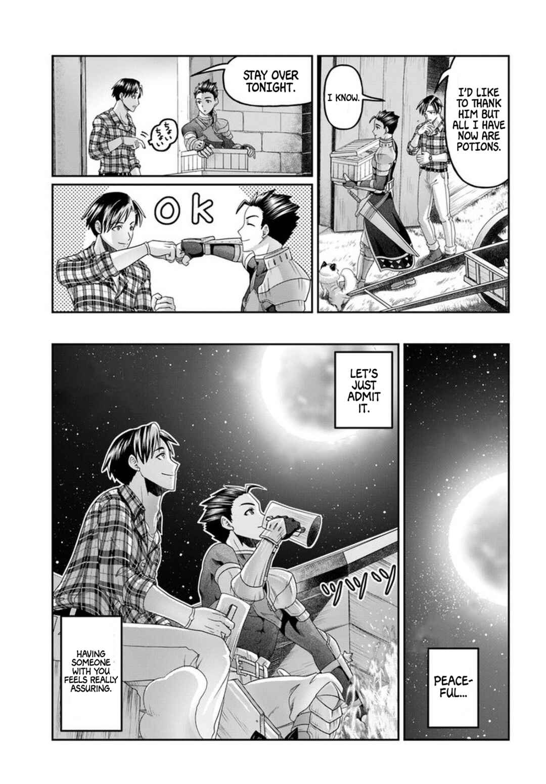 Page 10 Chapter 12 Shoushaman no Isekai Survival ~Zettai Hito to wa Tsurumanee~