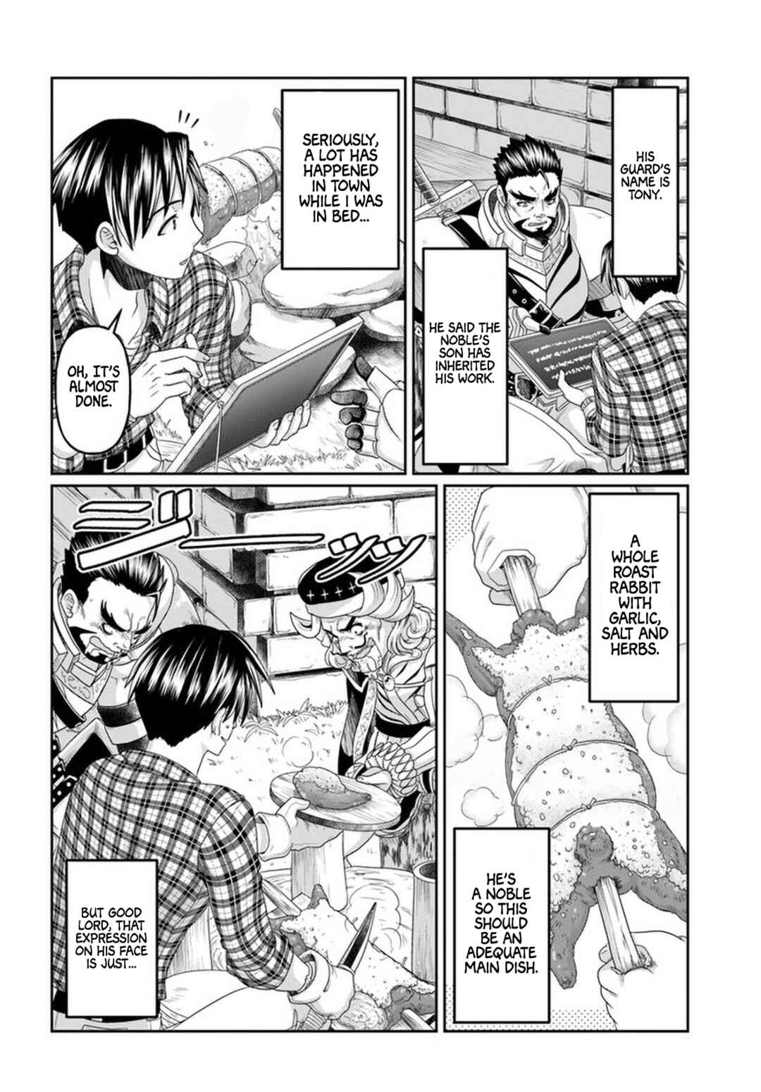 Page 15 Chapter 12 Shoushaman no Isekai Survival ~Zettai Hito to wa Tsurumanee~