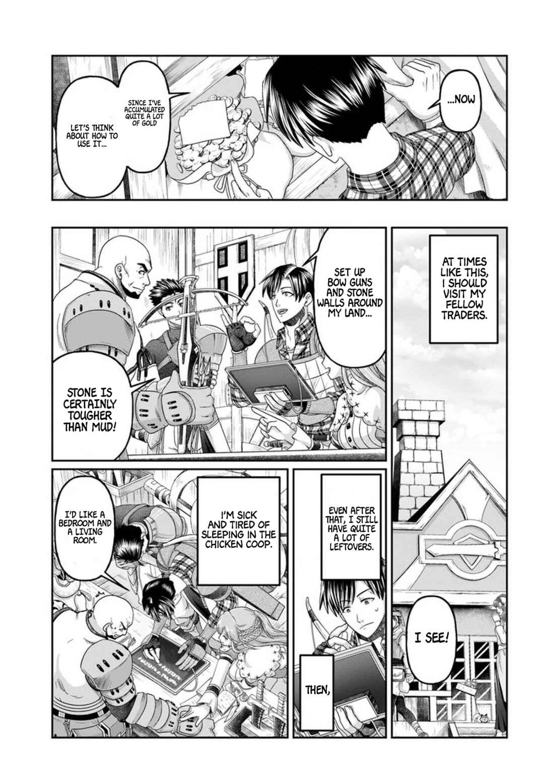 Page 18 Chapter 12 Shoushaman no Isekai Survival ~Zettai Hito to wa Tsurumanee~