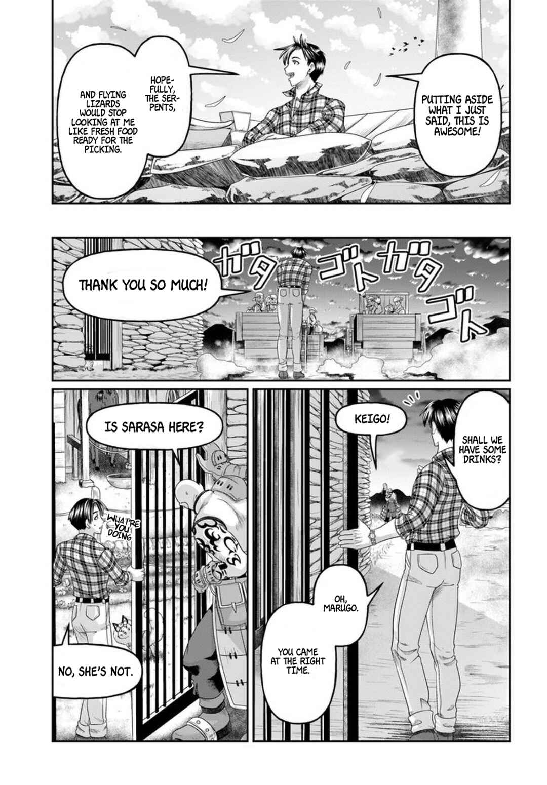 Page 22 Chapter 12 Shoushaman no Isekai Survival ~Zettai Hito to wa Tsurumanee~