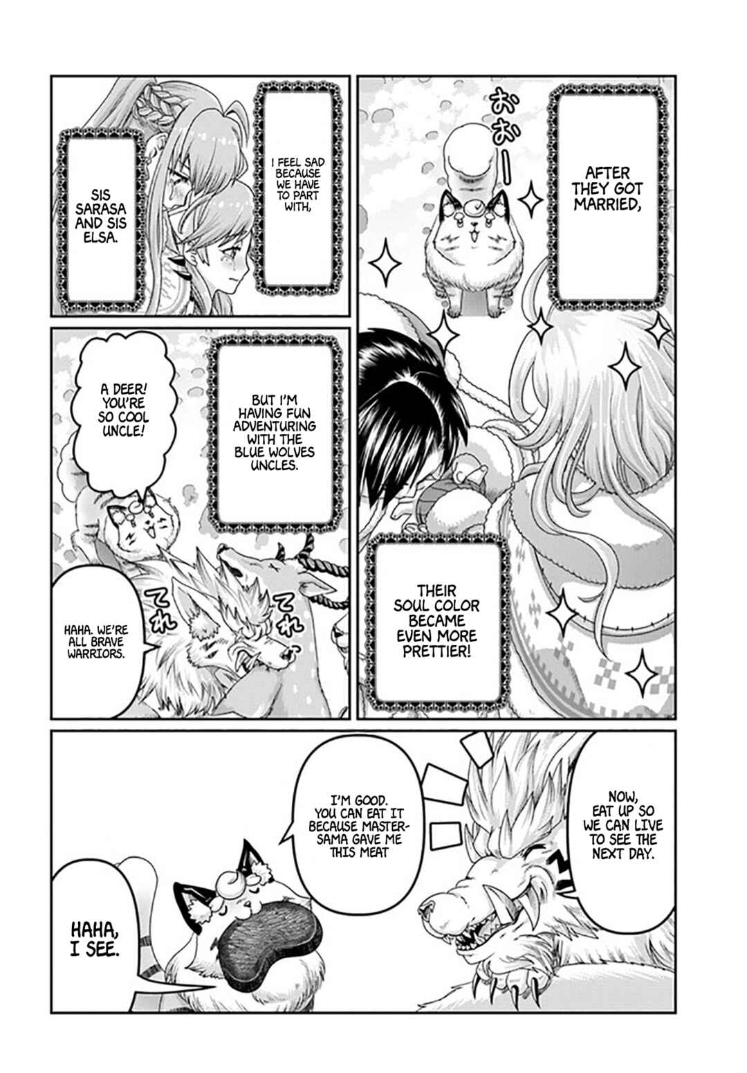 Page 23 Chapter 22.5 Shoushaman no Isekai Survival ~Zettai Hito to wa Tsurumanee~