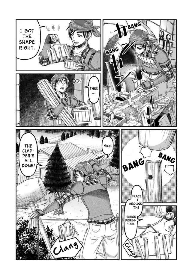 Page 12 Chapter 3 Shoushaman no Isekai Survival ~Zettai Hito to wa Tsurumanee~