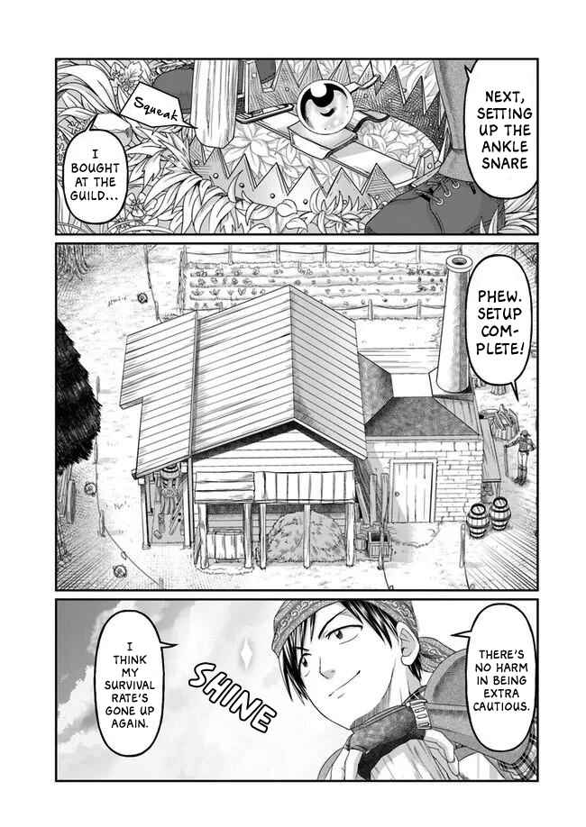 Page 13 Chapter 3 Shoushaman no Isekai Survival ~Zettai Hito to wa Tsurumanee~