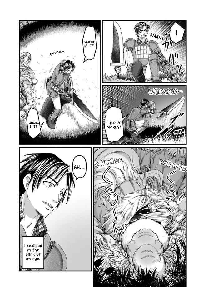Page 25 Chapter 3 Shoushaman no Isekai Survival ~Zettai Hito to wa Tsurumanee~