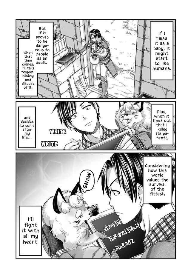 Page 32 Chapter 3 Shoushaman no Isekai Survival ~Zettai Hito to wa Tsurumanee~
