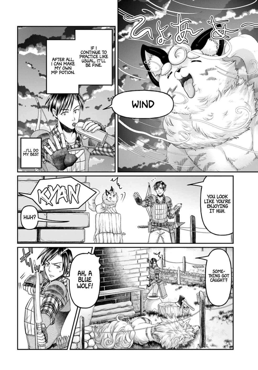Page 11 Chapter 10 Shoushaman no Isekai Survival ~Zettai Hito to wa Tsurumanee~