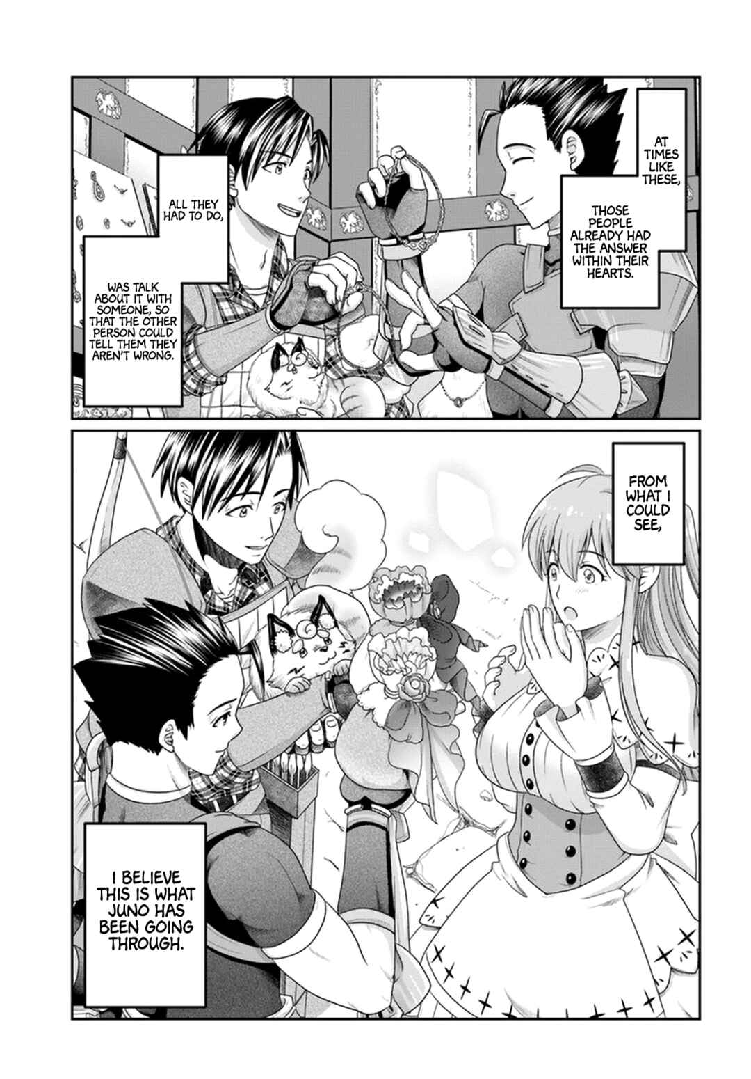 Page 20 Chapter 10 Shoushaman no Isekai Survival ~Zettai Hito to wa Tsurumanee~