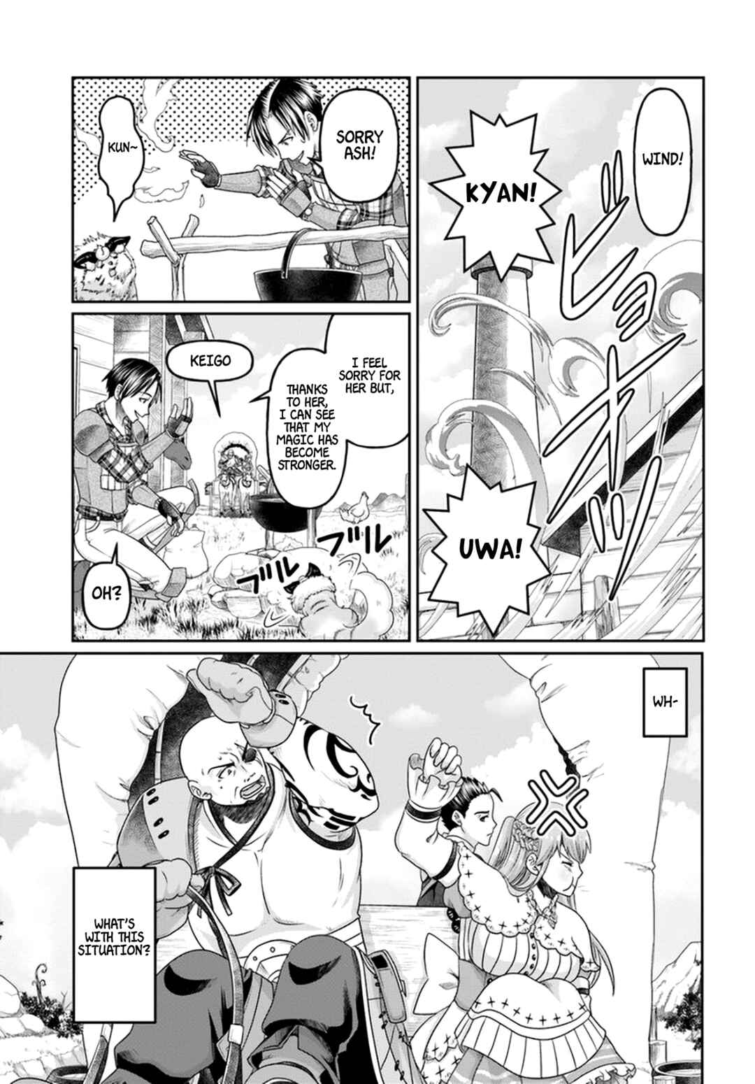 Page 22 Chapter 10 Shoushaman no Isekai Survival ~Zettai Hito to wa Tsurumanee~