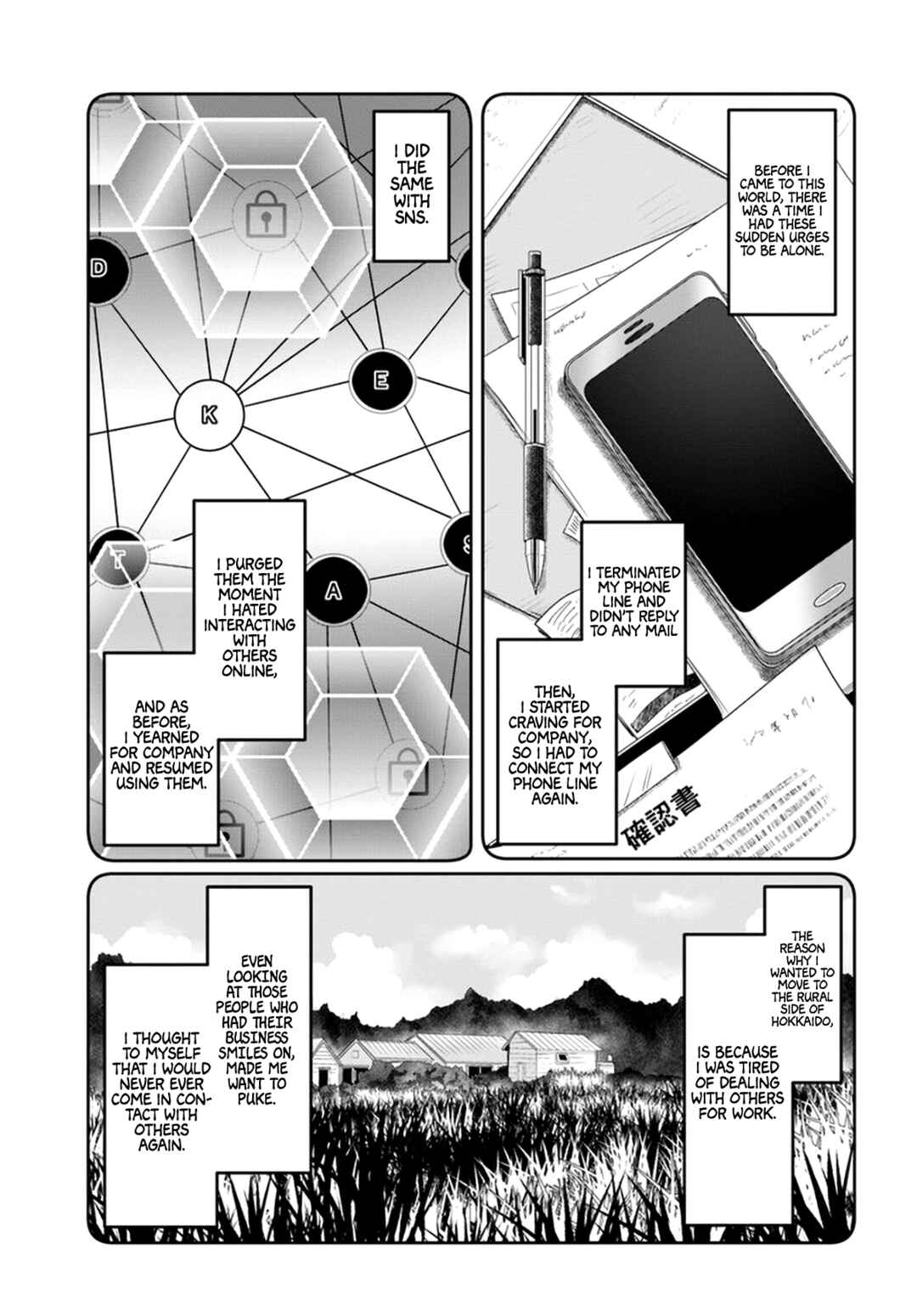 Page 26 Chapter 10 Shoushaman no Isekai Survival ~Zettai Hito to wa Tsurumanee~