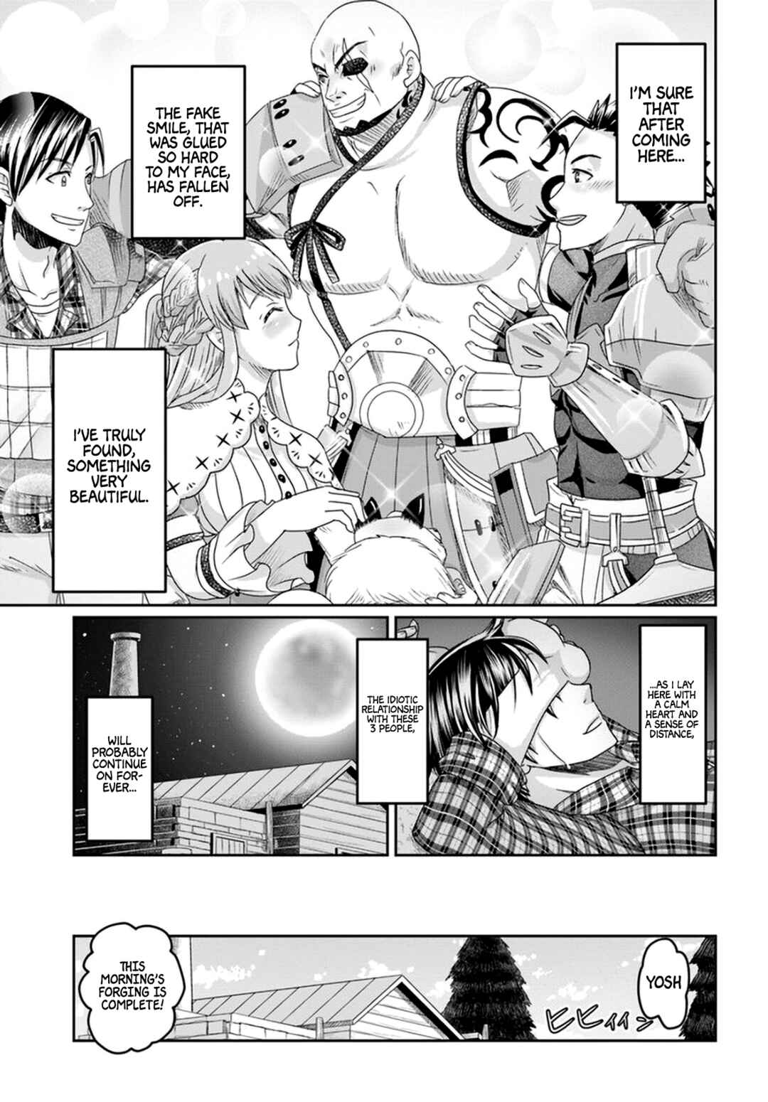 Page 30 Chapter 10 Shoushaman no Isekai Survival ~Zettai Hito to wa Tsurumanee~