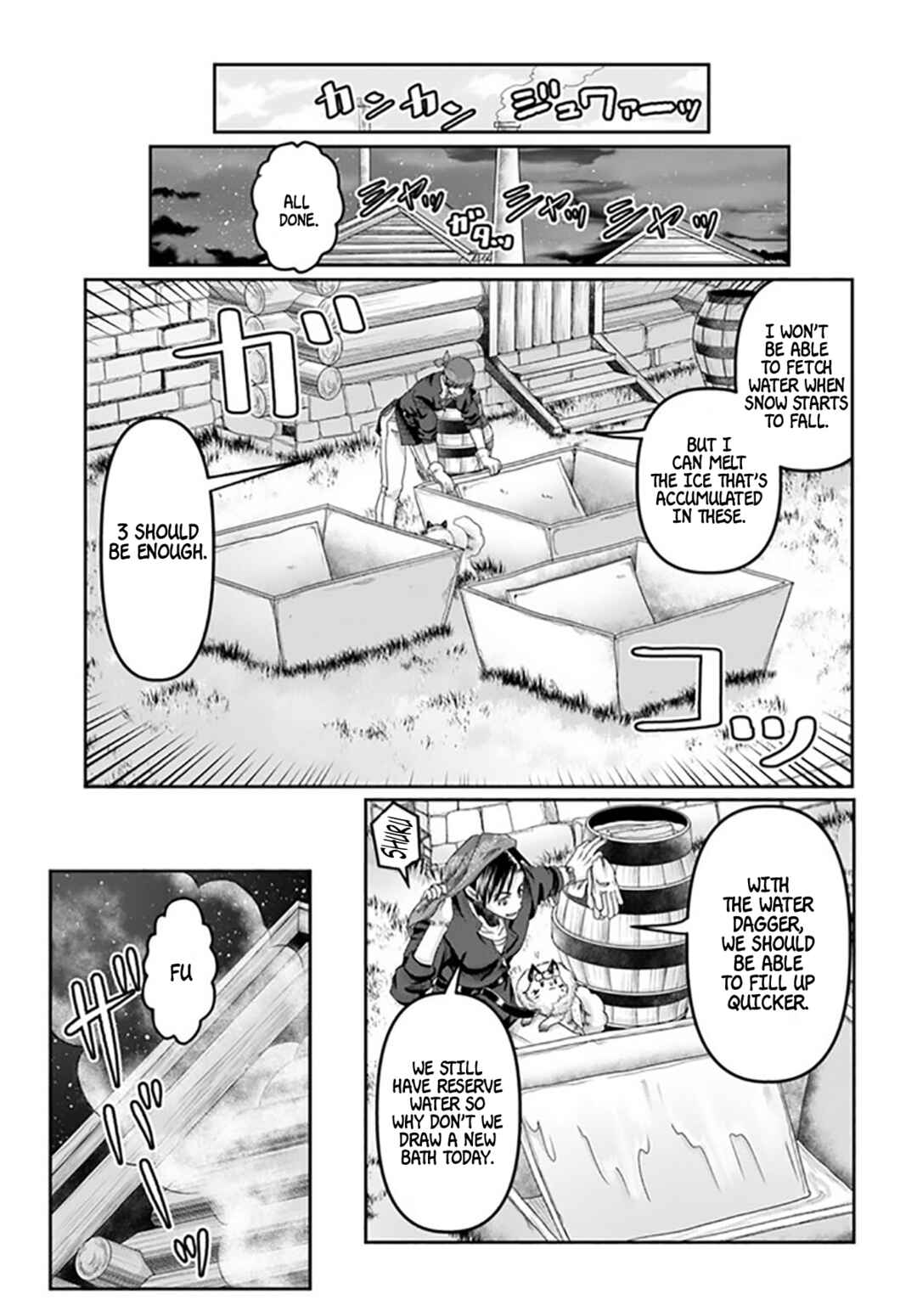 Page 16 Chapter 18 Shoushaman no Isekai Survival ~Zettai Hito to wa Tsurumanee~