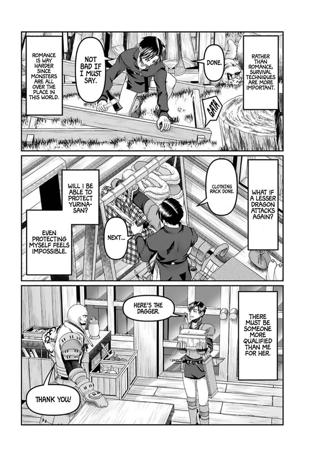 Page 19 Chapter 18 Shoushaman no Isekai Survival ~Zettai Hito to wa Tsurumanee~