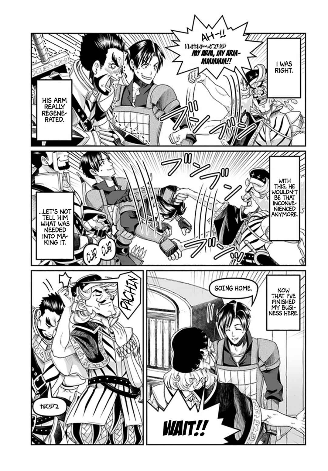 Page 8 Chapter 18 Shoushaman no Isekai Survival ~Zettai Hito to wa Tsurumanee~