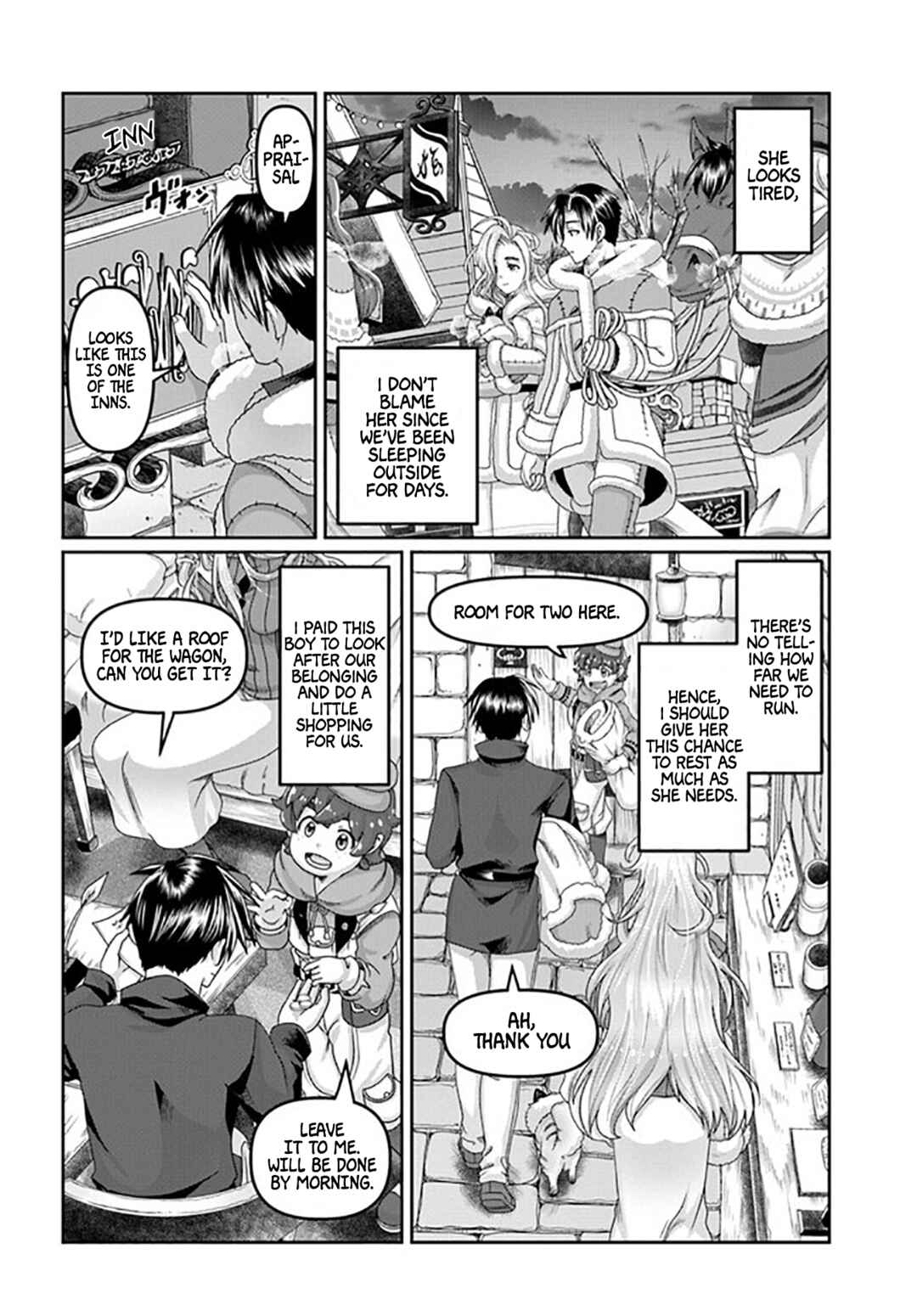 Page 5 Chapter 23 Shoushaman no Isekai Survival ~Zettai Hito to wa Tsurumanee~