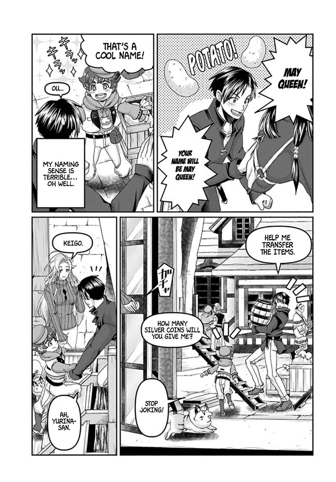 Page 8 Chapter 23 Shoushaman no Isekai Survival ~Zettai Hito to wa Tsurumanee~