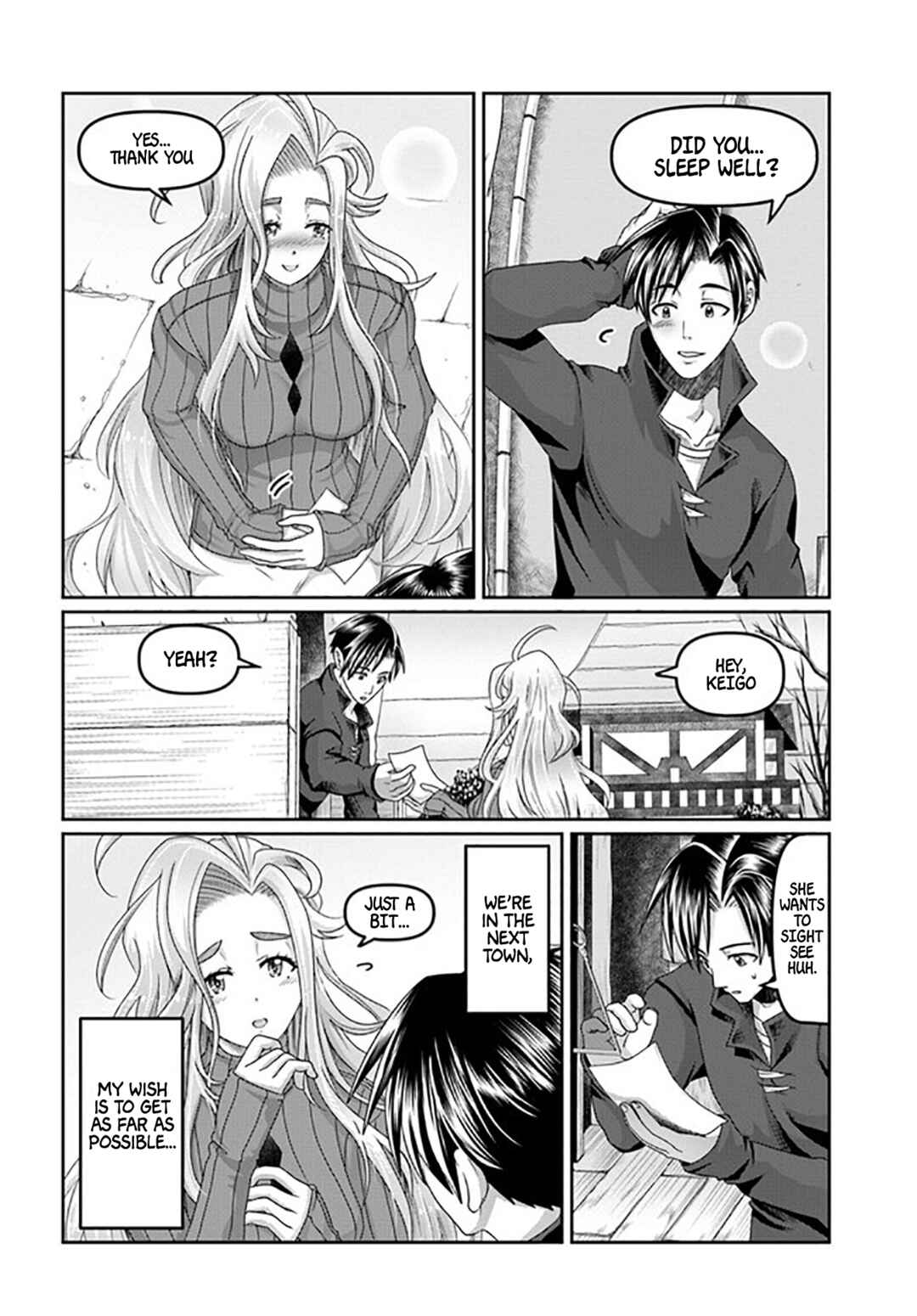 Page 9 Chapter 23 Shoushaman no Isekai Survival ~Zettai Hito to wa Tsurumanee~