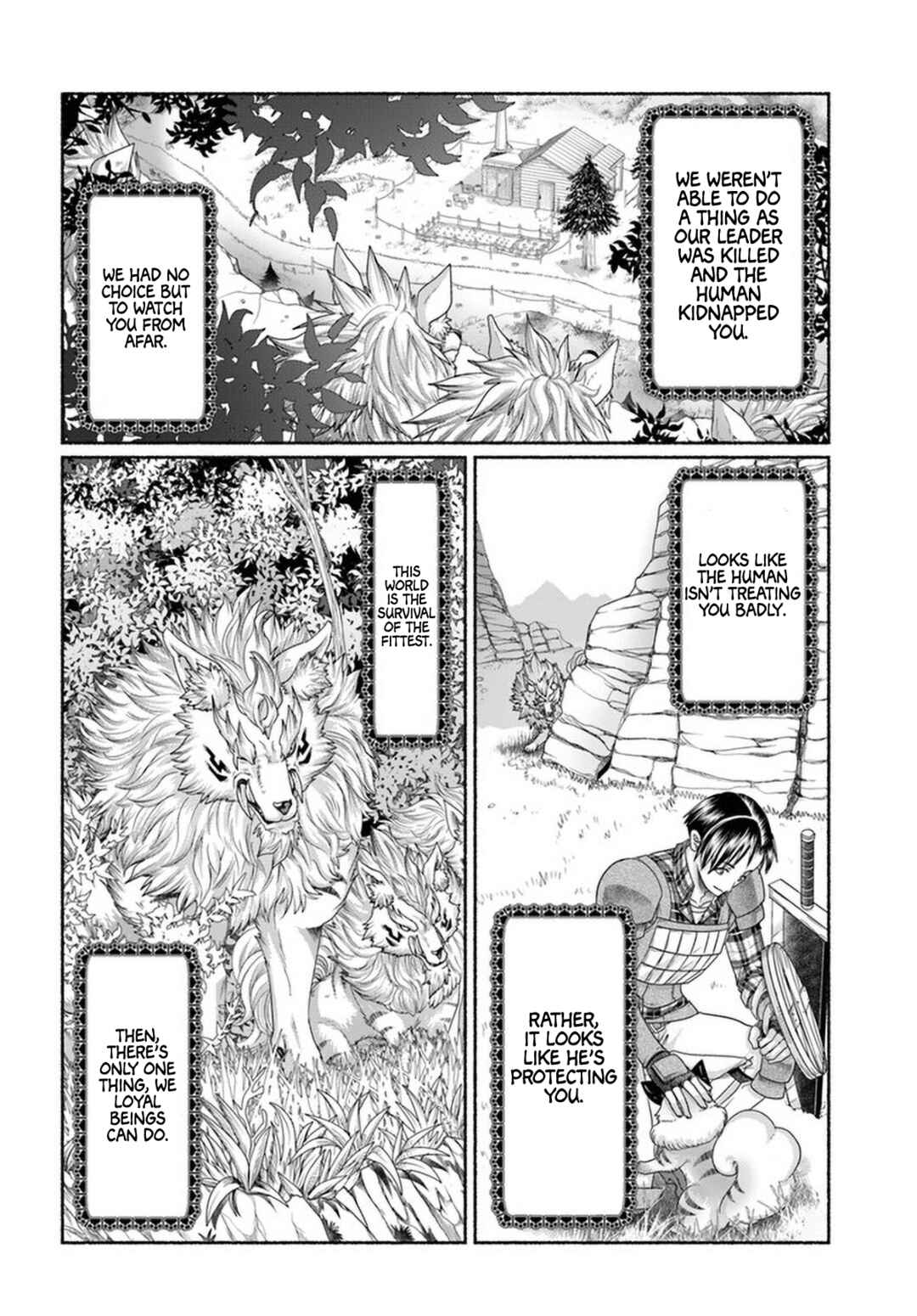 Page 5 Chapter 13.5 Shoushaman no Isekai Survival ~Zettai Hito to wa Tsurumanee~