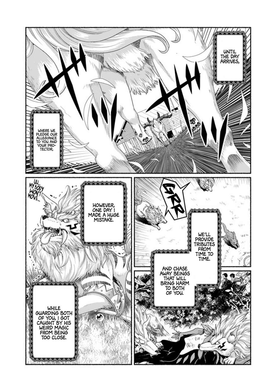 Page 6 Chapter 13.5 Shoushaman no Isekai Survival ~Zettai Hito to wa Tsurumanee~