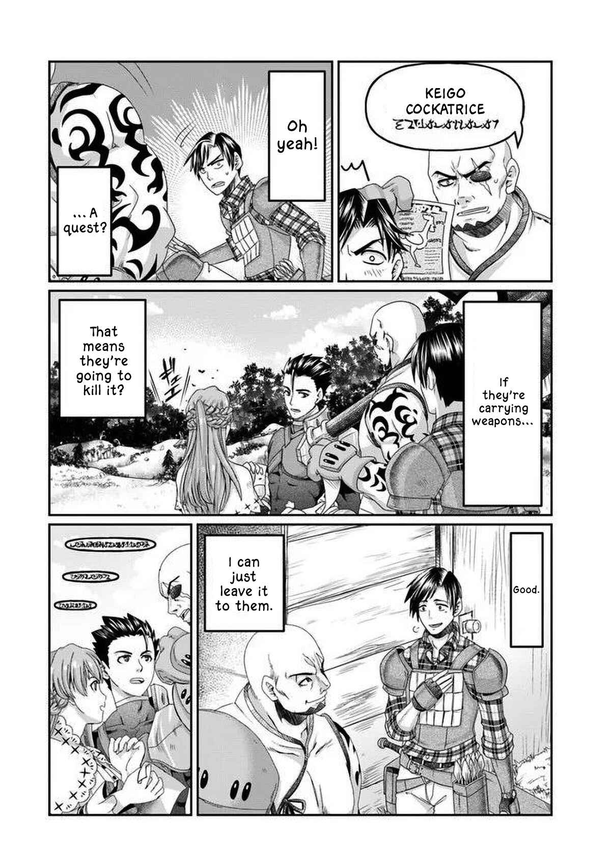 Page 22 Chapter 2 Shoushaman no Isekai Survival ~Zettai Hito to wa Tsurumanee~