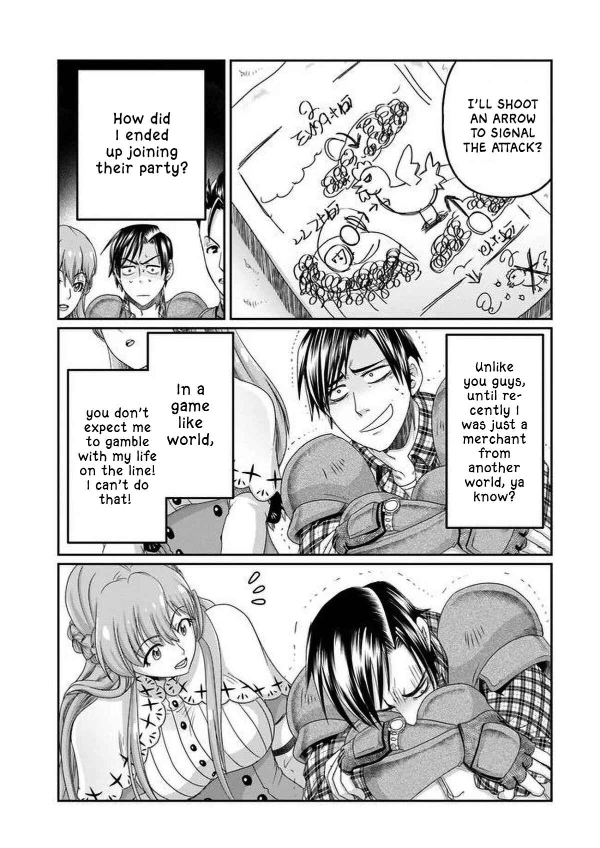 Page 25 Chapter 2 Shoushaman no Isekai Survival ~Zettai Hito to wa Tsurumanee~