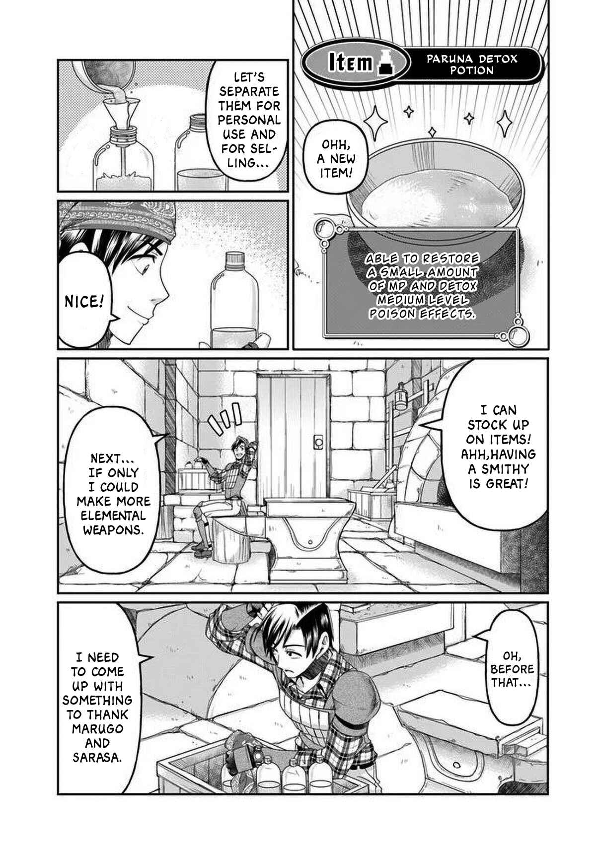 Page 7 Chapter 2 Shoushaman no Isekai Survival ~Zettai Hito to wa Tsurumanee~