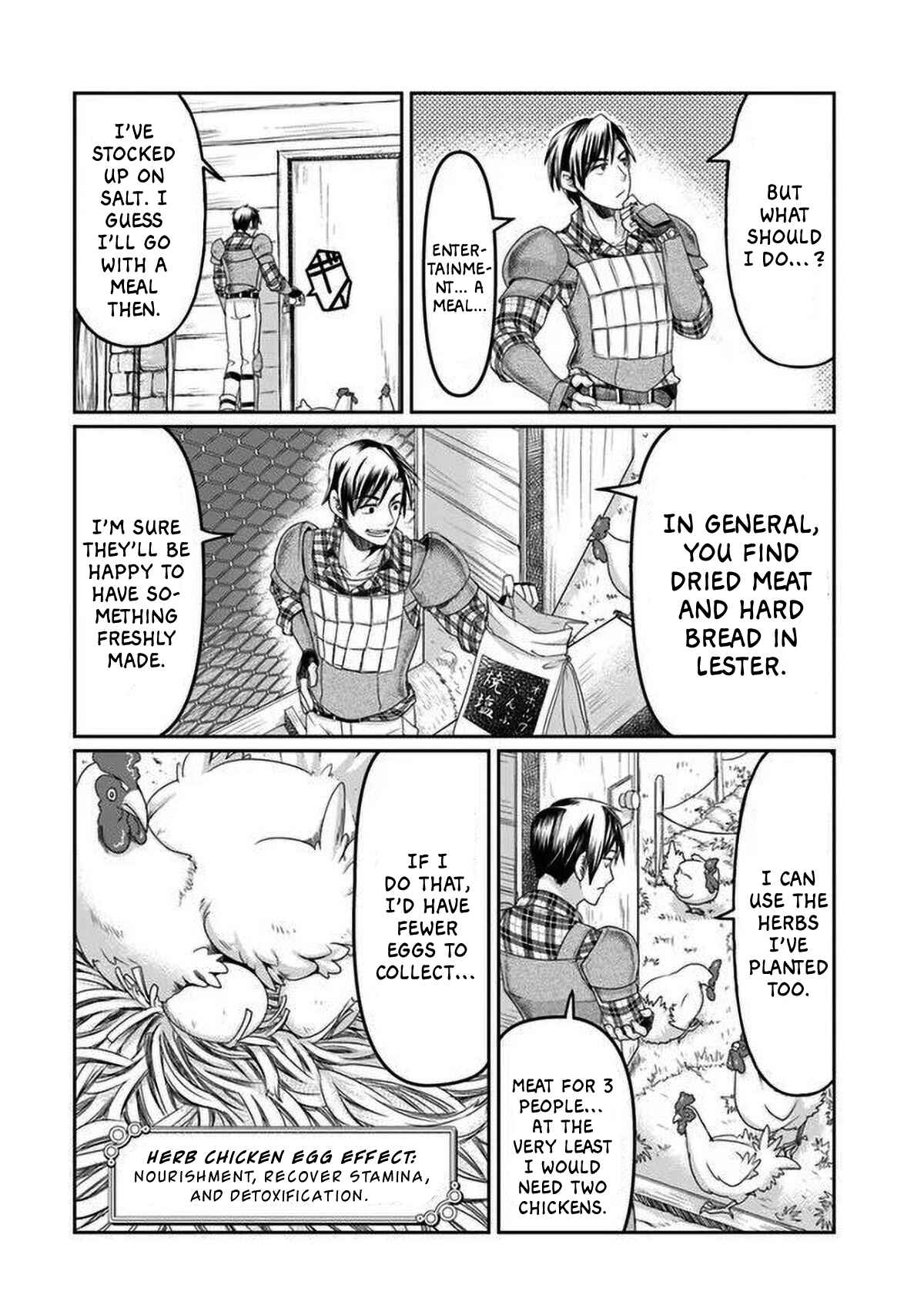 Page 8 Chapter 2 Shoushaman no Isekai Survival ~Zettai Hito to wa Tsurumanee~