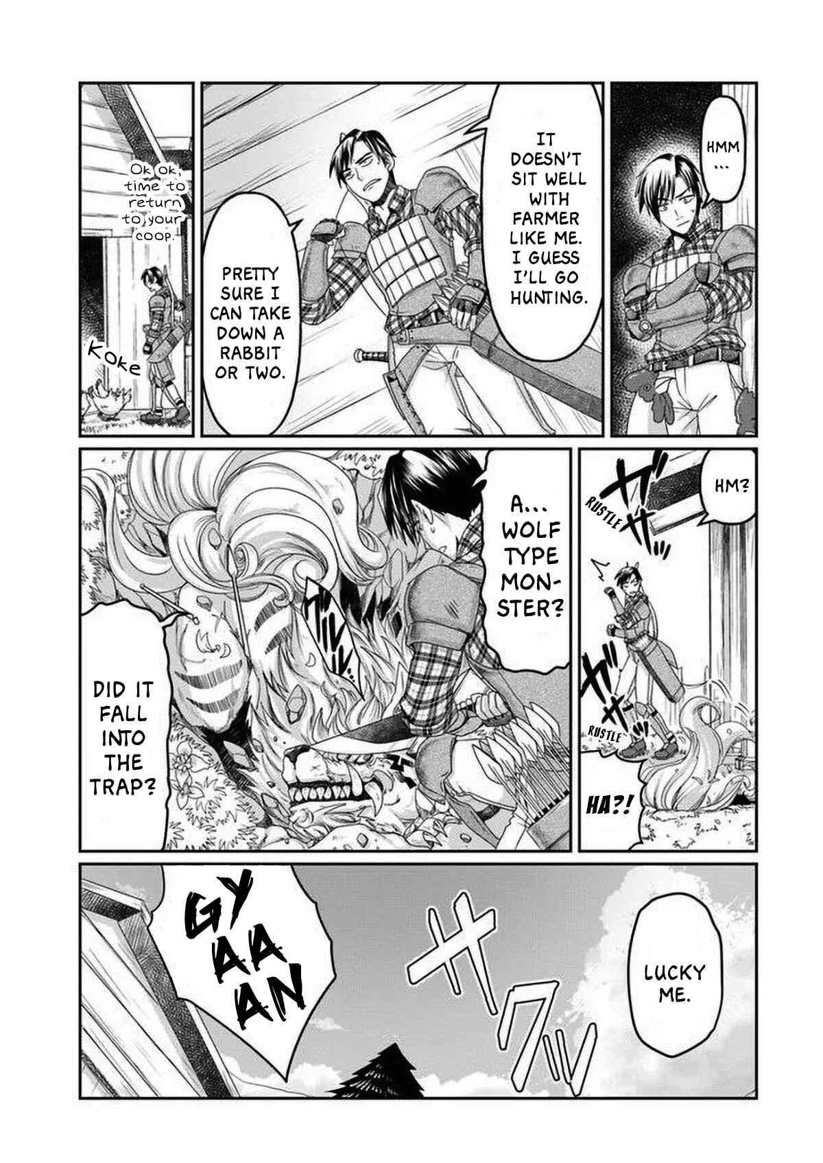 Page 9 Chapter 2 Shoushaman no Isekai Survival ~Zettai Hito to wa Tsurumanee~