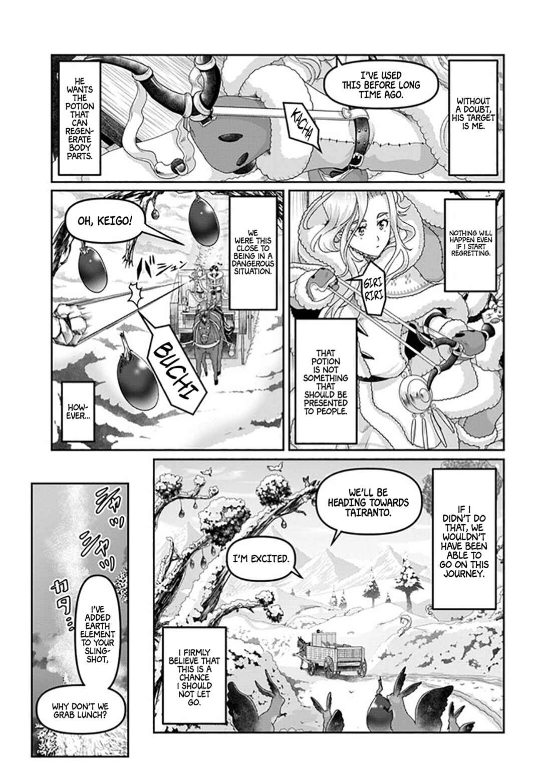 Page 20 Chapter 22 Shoushaman no Isekai Survival ~Zettai Hito to wa Tsurumanee~