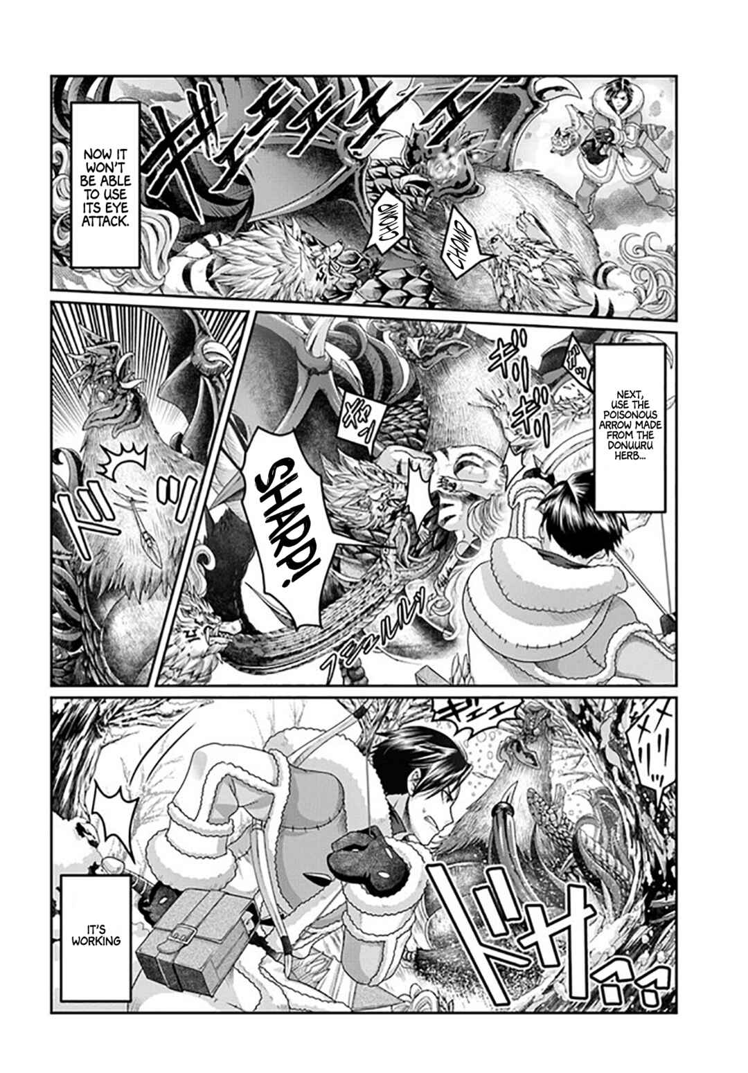 Page 27 Chapter 22 Shoushaman no Isekai Survival ~Zettai Hito to wa Tsurumanee~