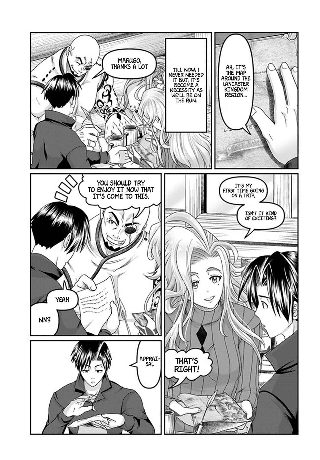 Page 6 Chapter 22 Shoushaman no Isekai Survival ~Zettai Hito to wa Tsurumanee~