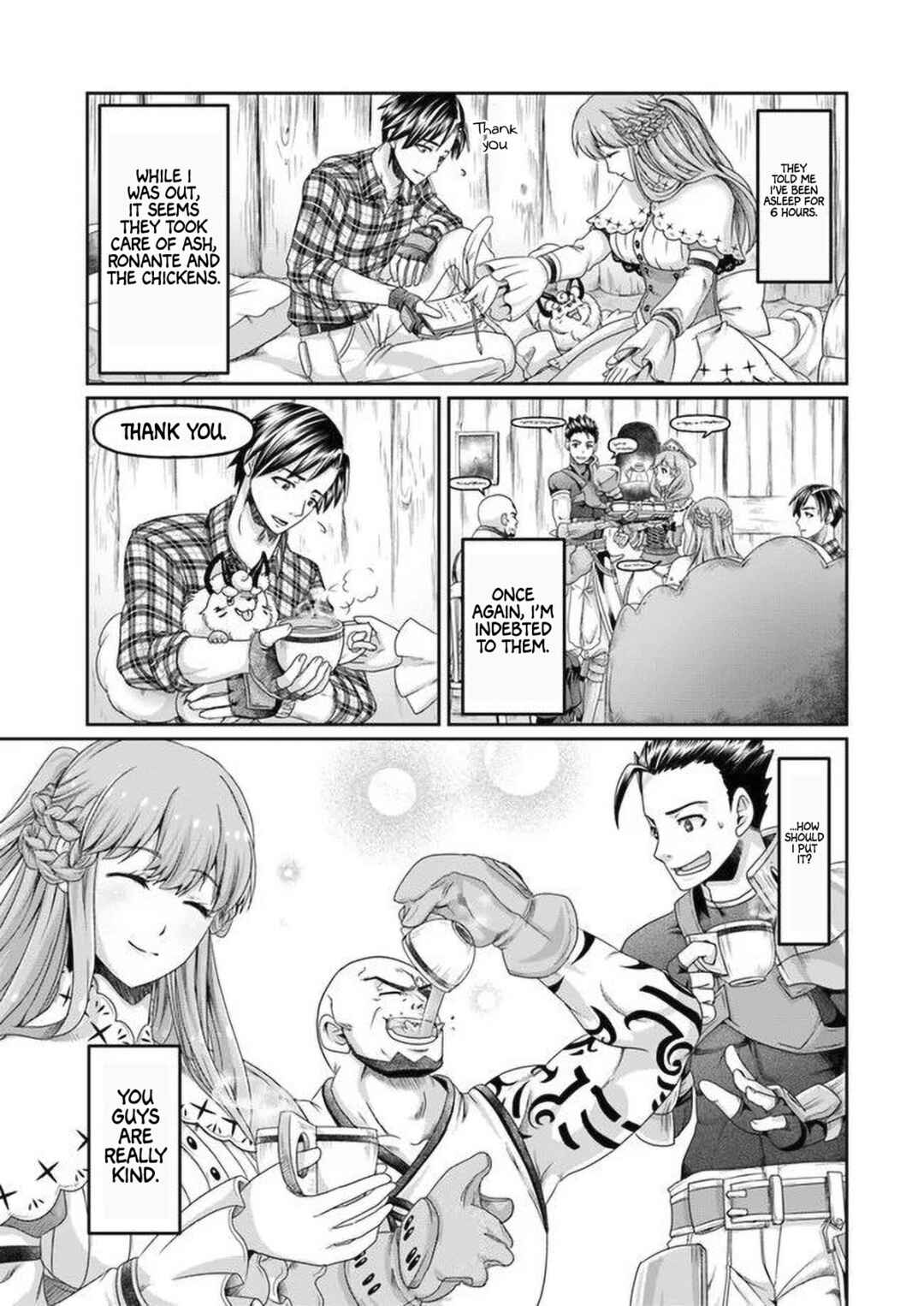 Page 16 Chapter 5 Shoushaman no Isekai Survival ~Zettai Hito to wa Tsurumanee~