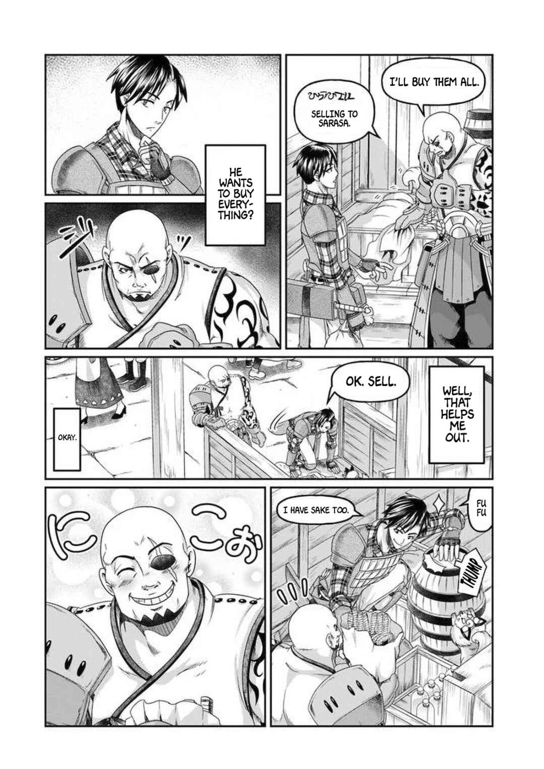 Page 23 Chapter 5 Shoushaman no Isekai Survival ~Zettai Hito to wa Tsurumanee~