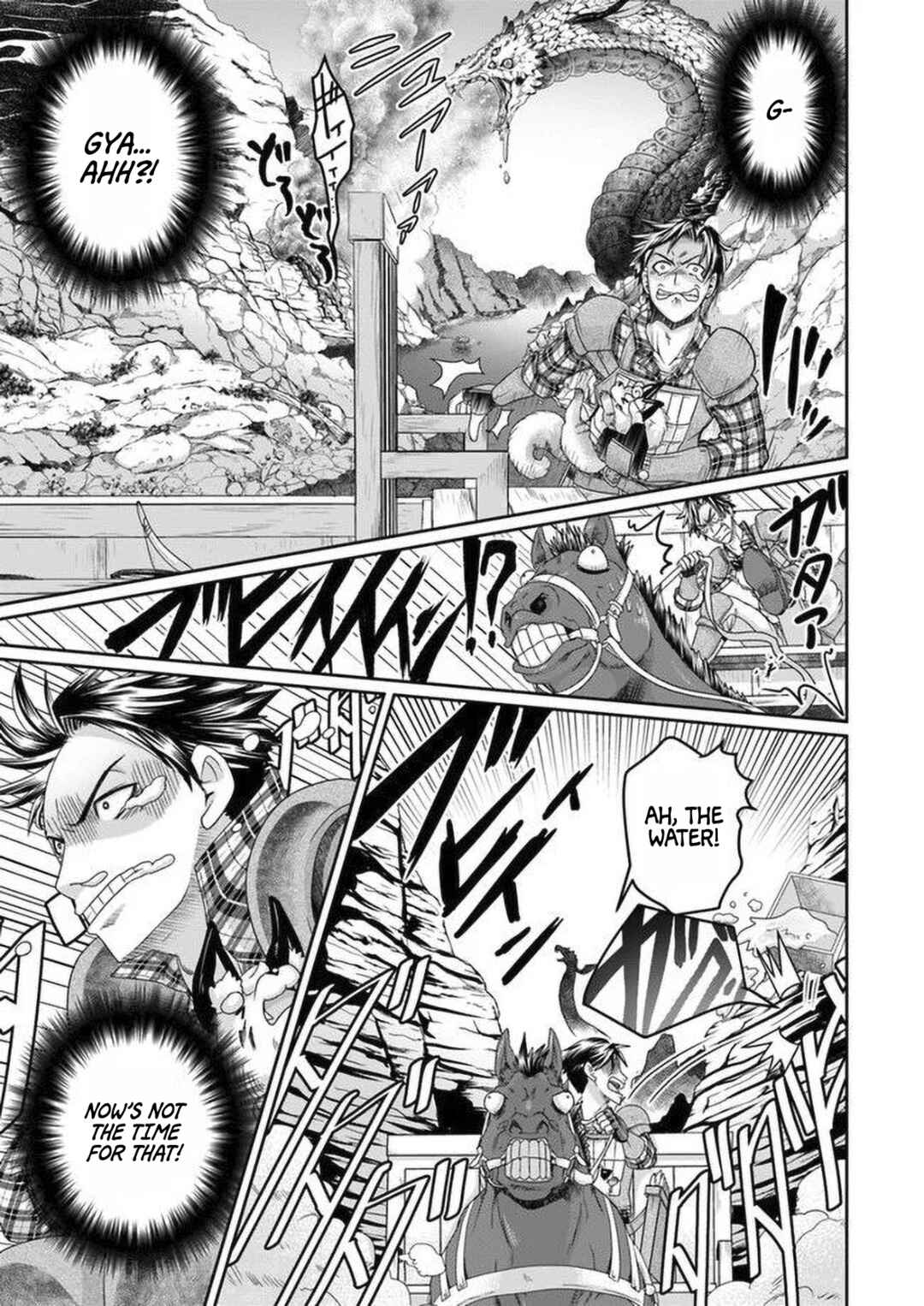 Page 32 Chapter 5 Shoushaman no Isekai Survival ~Zettai Hito to wa Tsurumanee~