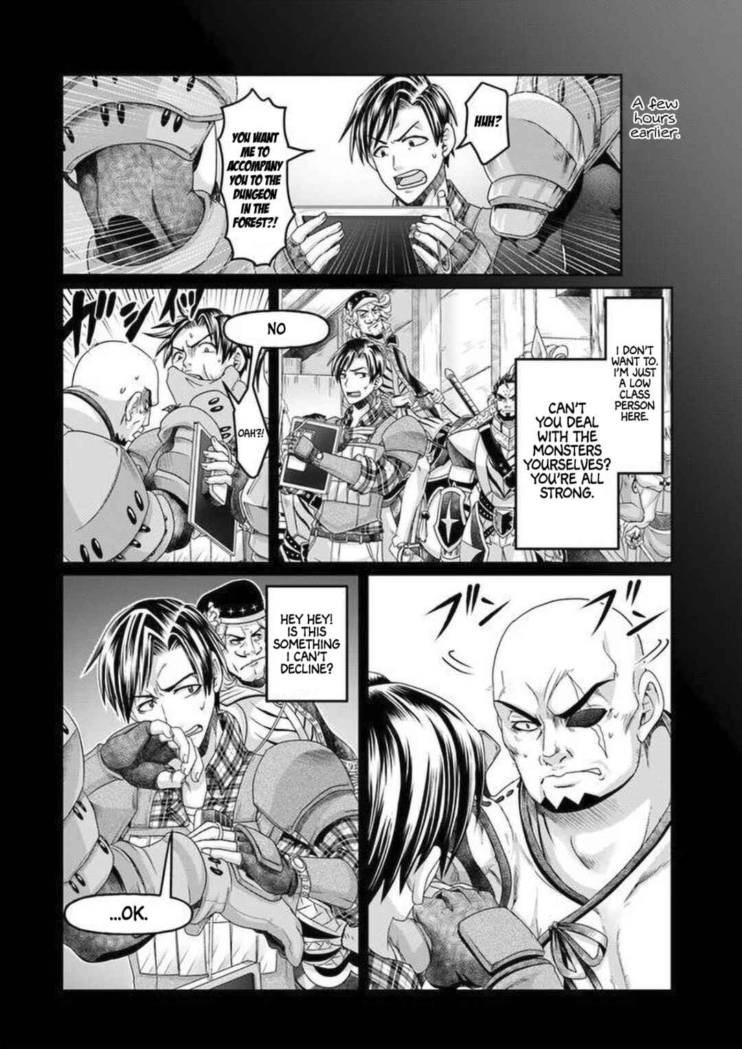 Page 5 Chapter 5 Shoushaman no Isekai Survival ~Zettai Hito to wa Tsurumanee~
