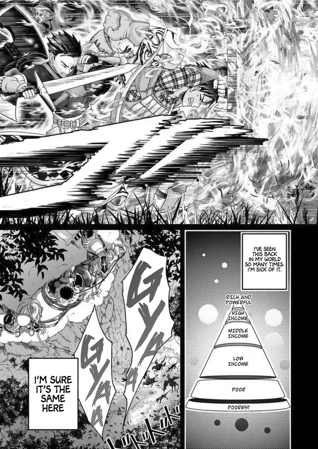 Page 8 Chapter 5 Shoushaman no Isekai Survival ~Zettai Hito to wa Tsurumanee~