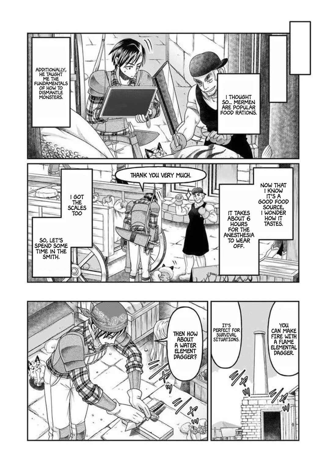 Page 12 Chapter 6 Shoushaman no Isekai Survival ~Zettai Hito to wa Tsurumanee~
