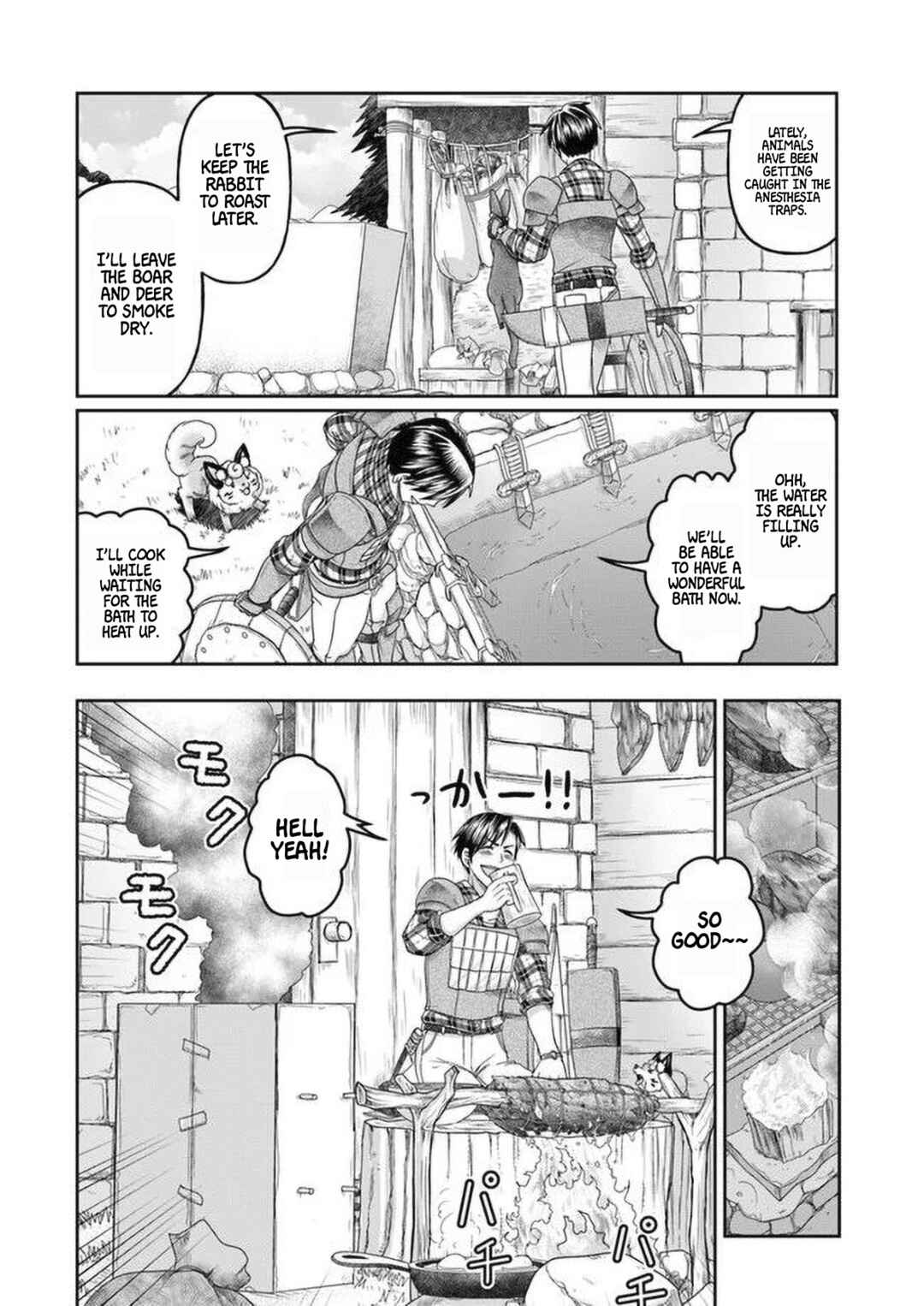 Page 22 Chapter 6 Shoushaman no Isekai Survival ~Zettai Hito to wa Tsurumanee~