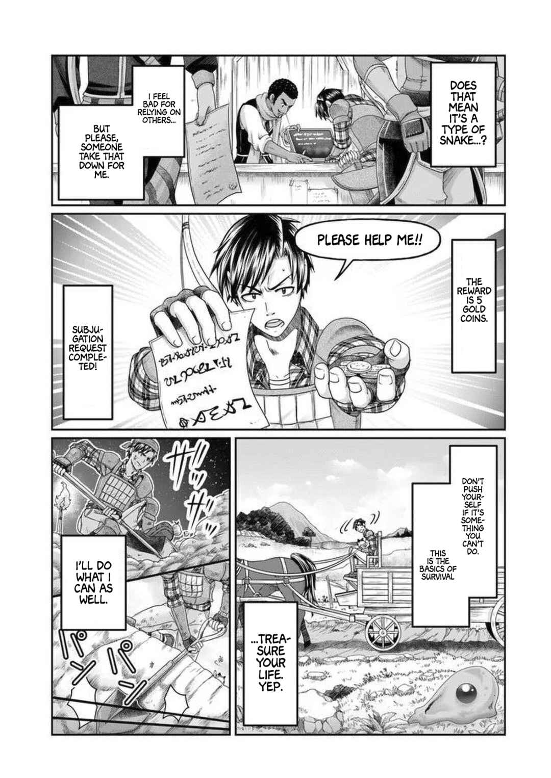 Page 7 Chapter 6 Shoushaman no Isekai Survival ~Zettai Hito to wa Tsurumanee~