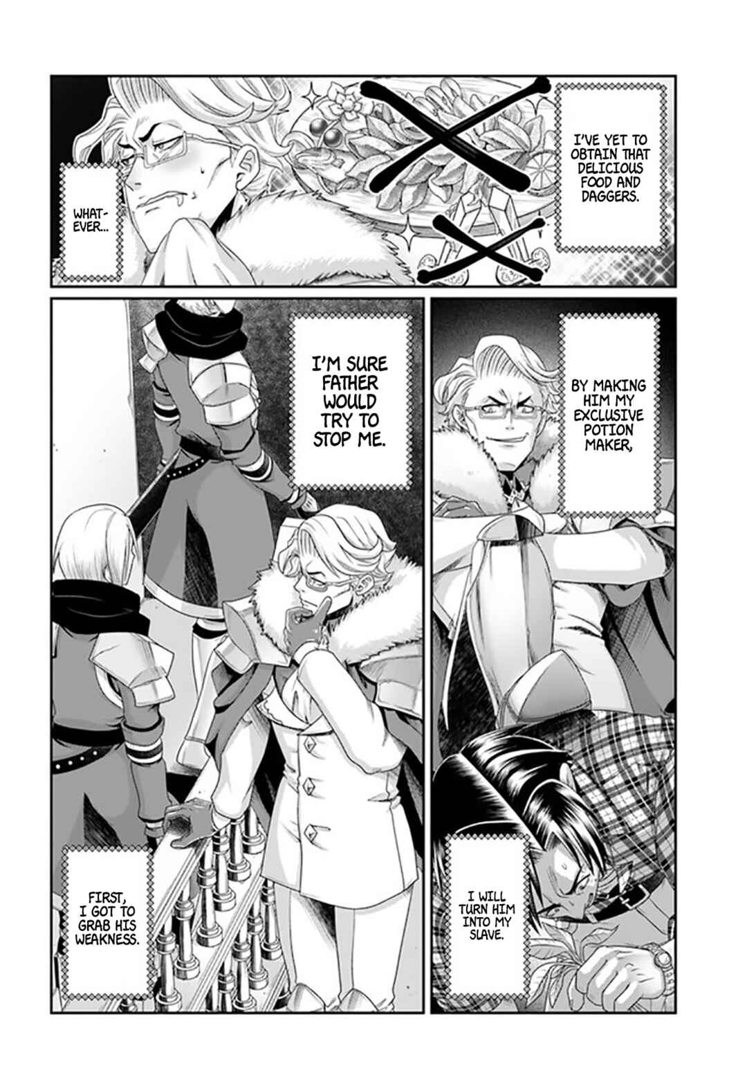 Page 7 Chapter 18.5 Shoushaman no Isekai Survival ~Zettai Hito to wa Tsurumanee~