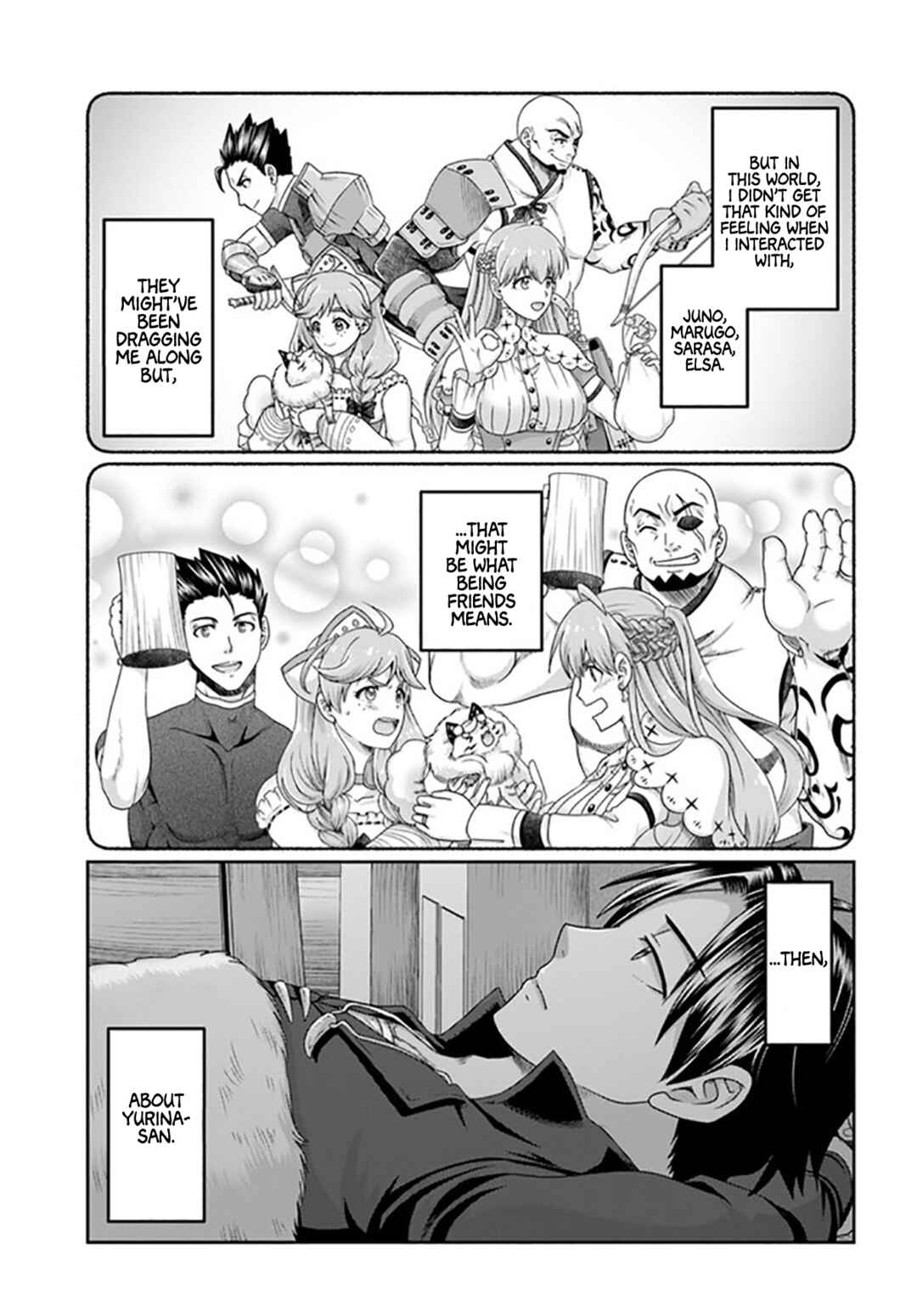 Page 22 Chapter 17 Shoushaman no Isekai Survival ~Zettai Hito to wa Tsurumanee~