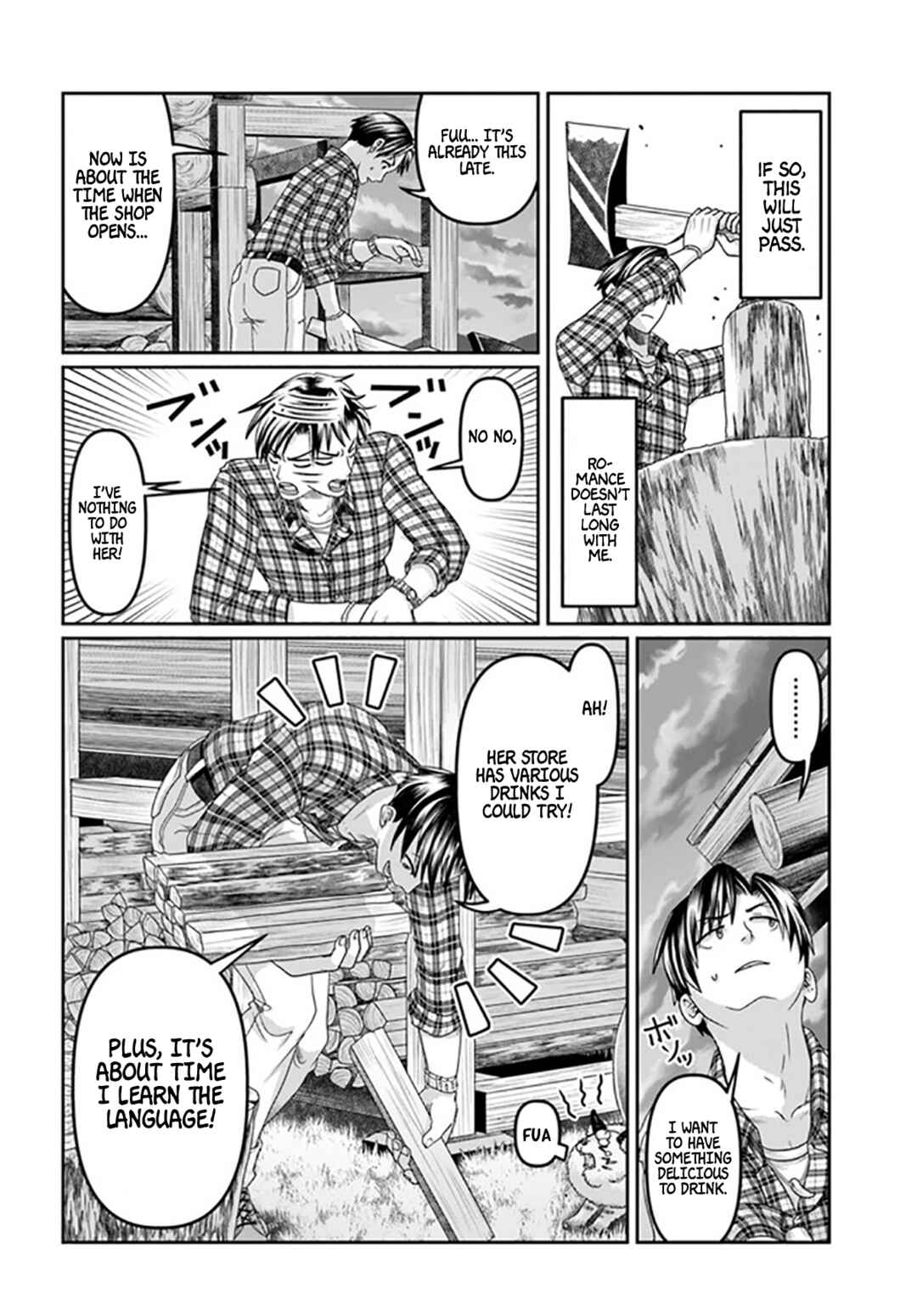 Page 5 Chapter 17 Shoushaman no Isekai Survival ~Zettai Hito to wa Tsurumanee~
