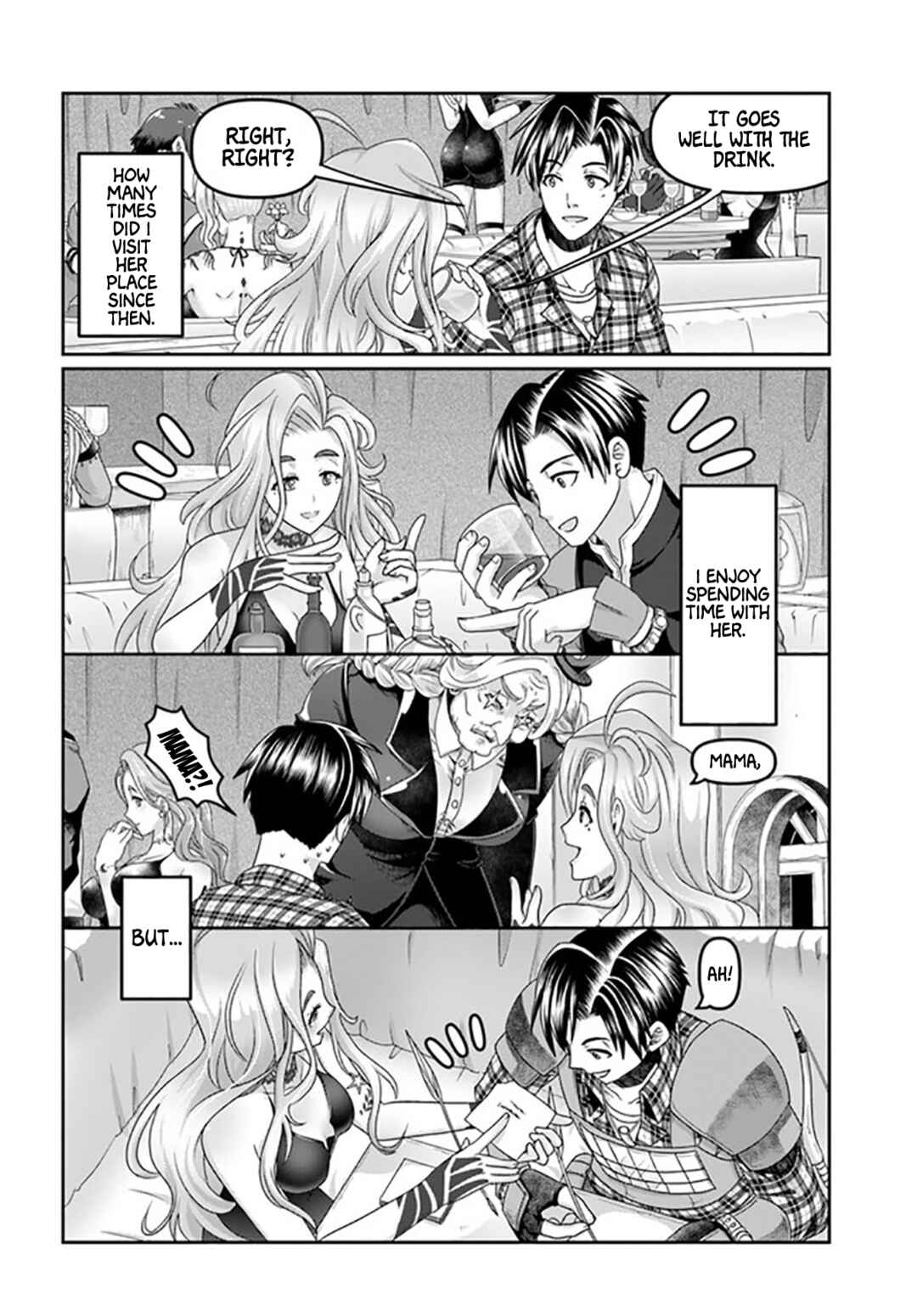 Page 7 Chapter 17 Shoushaman no Isekai Survival ~Zettai Hito to wa Tsurumanee~