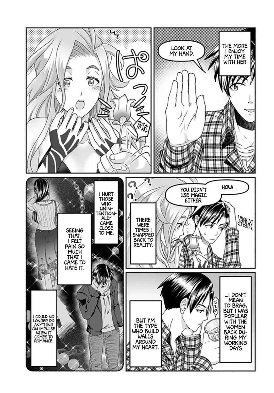Page 8 Chapter 17 Shoushaman no Isekai Survival ~Zettai Hito to wa Tsurumanee~