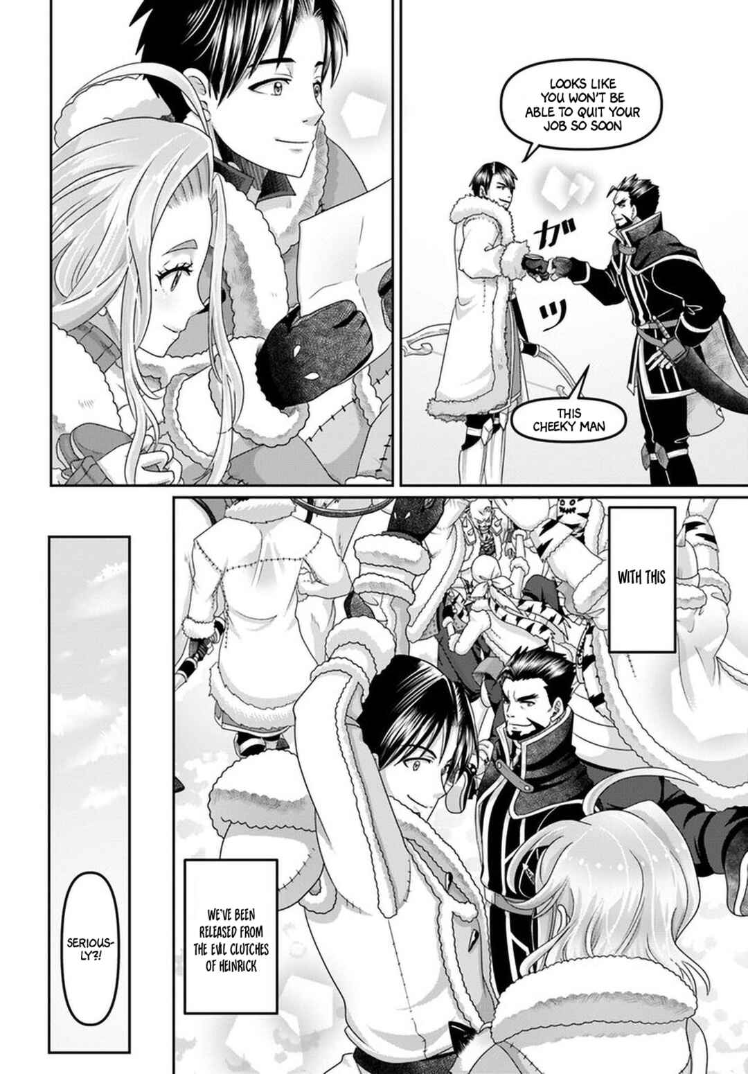 Page 9 Chapter 28 Shoushaman no Isekai Survival ~Zettai Hito to wa Tsurumanee~