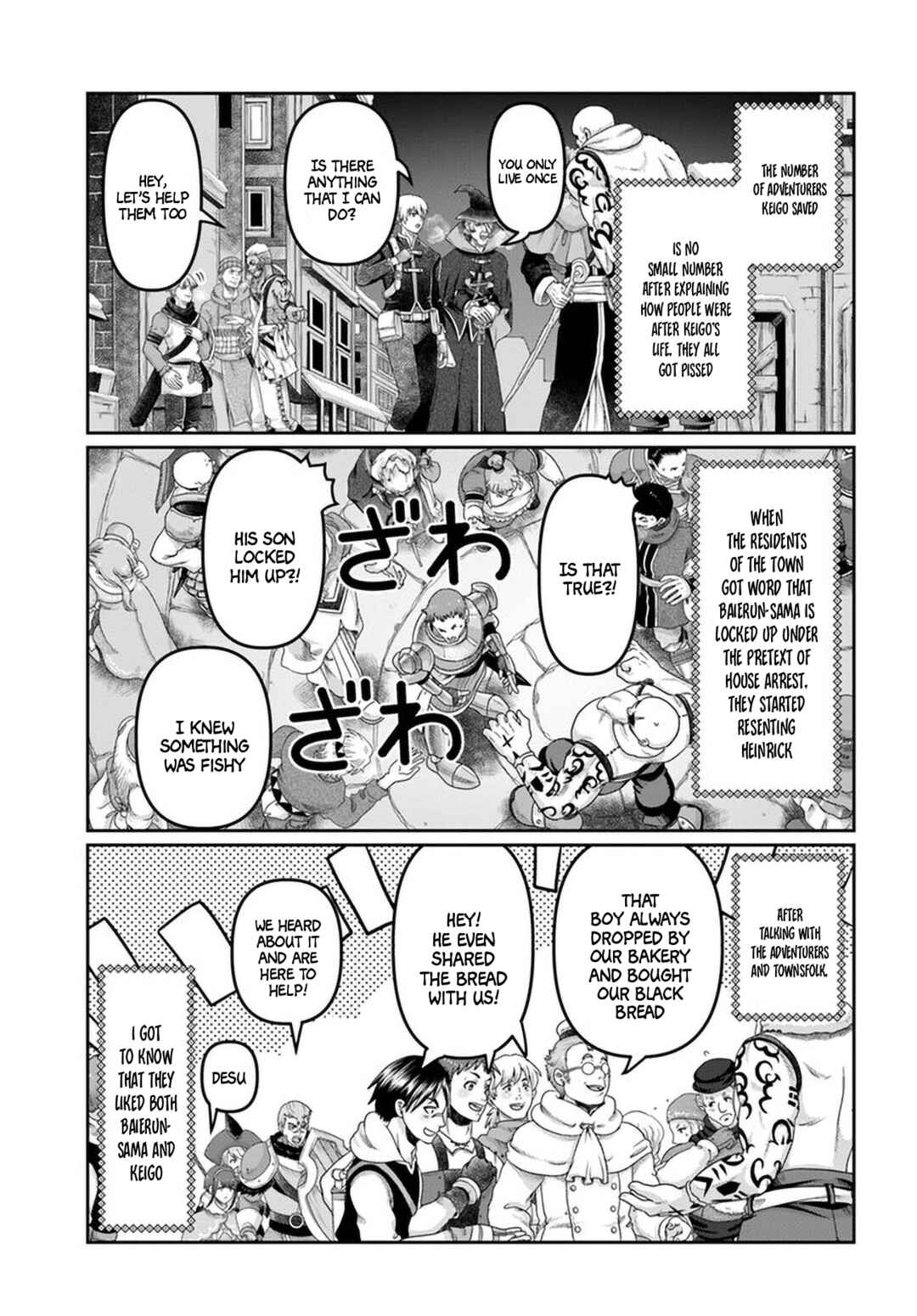 Page 10 Chapter 27 Shoushaman no Isekai Survival ~Zettai Hito to wa Tsurumanee~