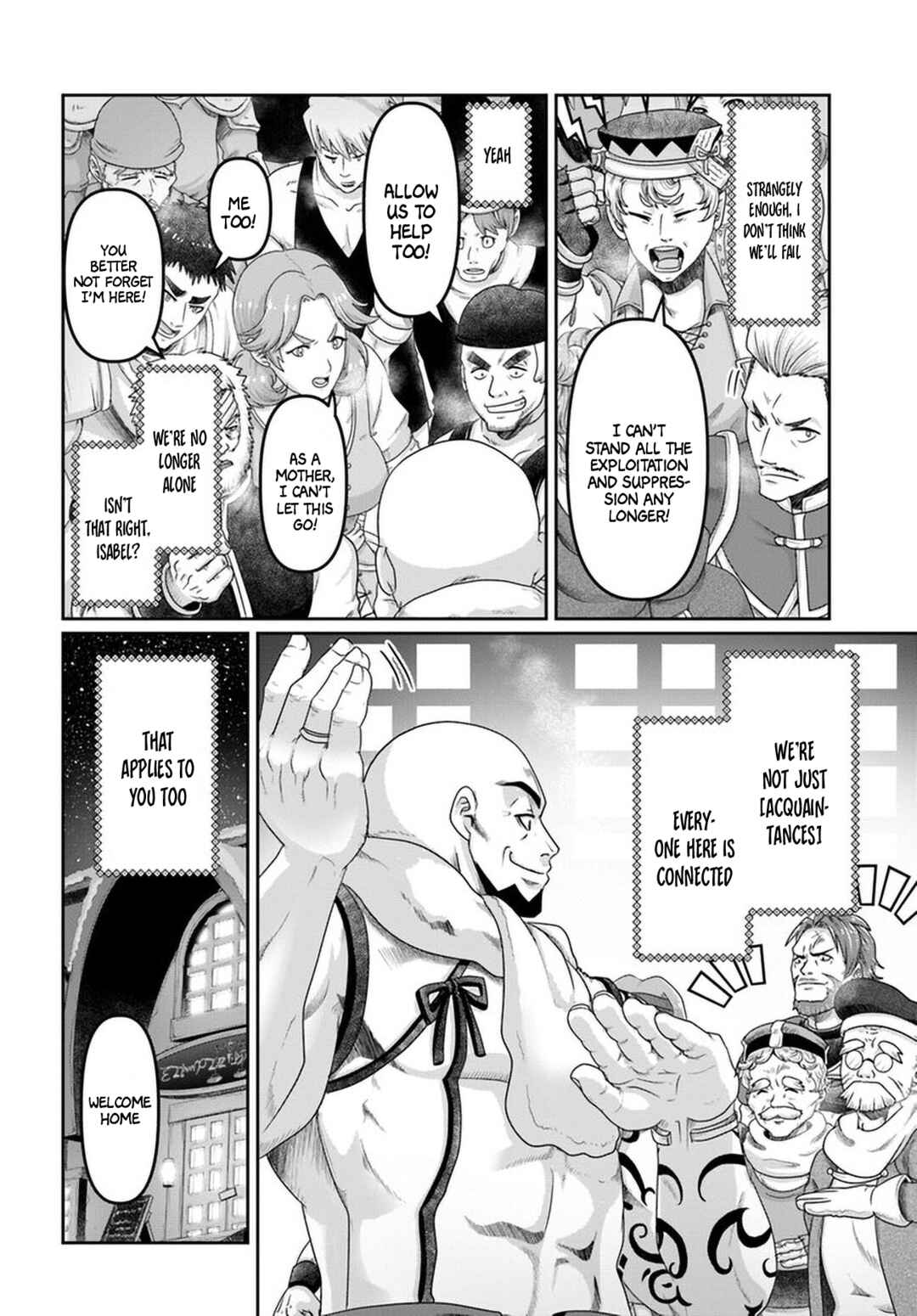 Page 11 Chapter 27 Shoushaman no Isekai Survival ~Zettai Hito to wa Tsurumanee~