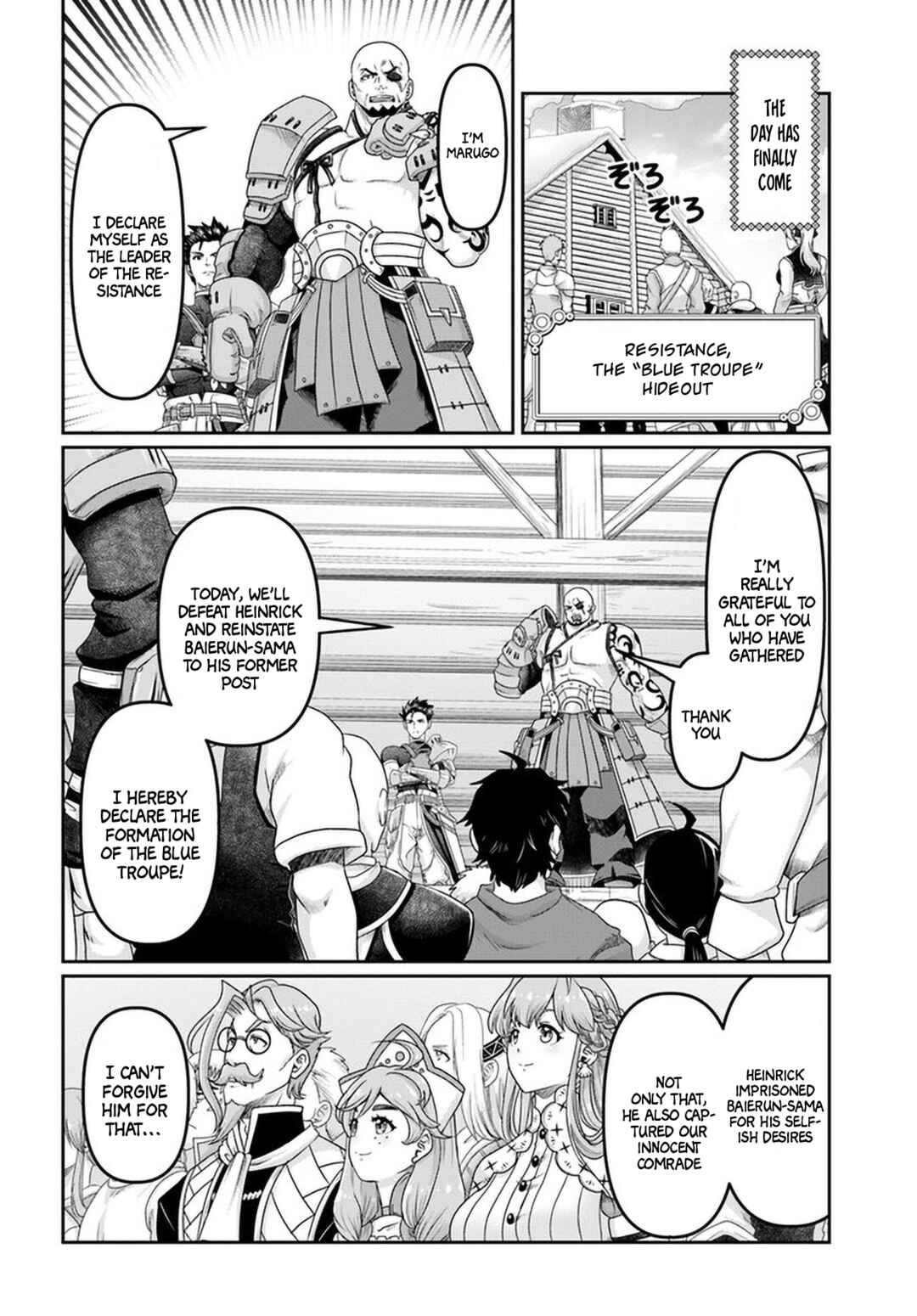 Page 13 Chapter 27 Shoushaman no Isekai Survival ~Zettai Hito to wa Tsurumanee~